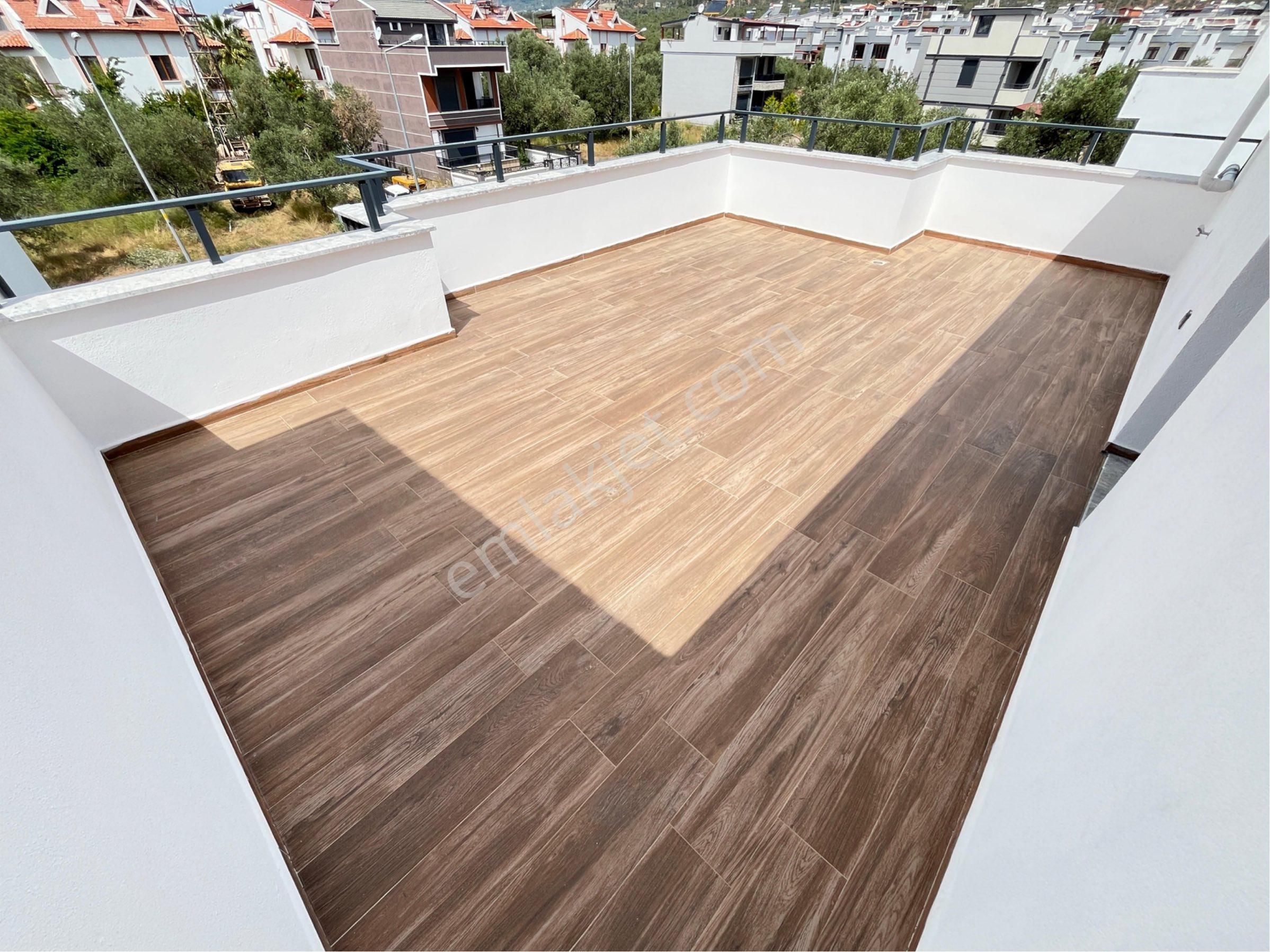 Arya'dan Güre'de Çift Teraslı Modern Mimarili Satılık 6+1 Villa - Görsel 33
