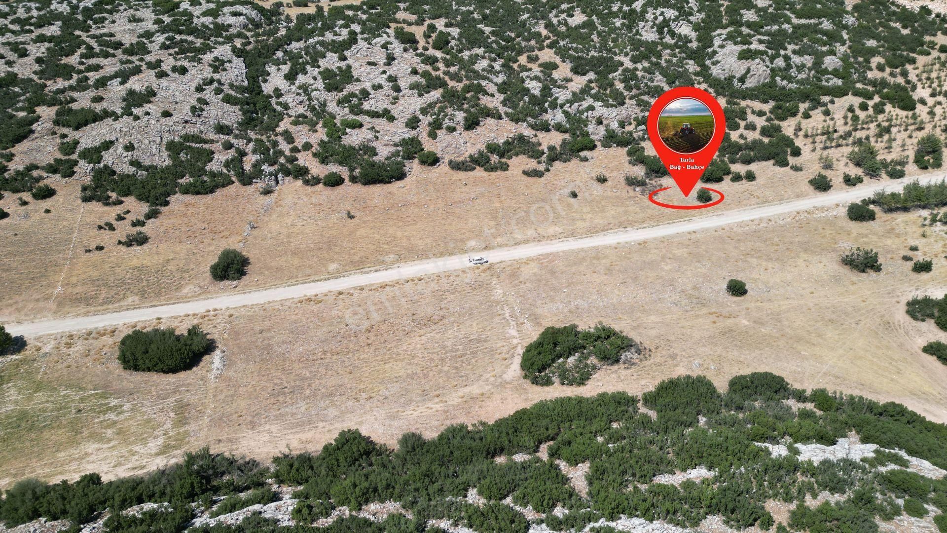 Son Fiyat* Acil Satılık Burdur Yeşilova Yarışlı Köyünde 1.693 M² Müstakil Tarla - Görsel 3