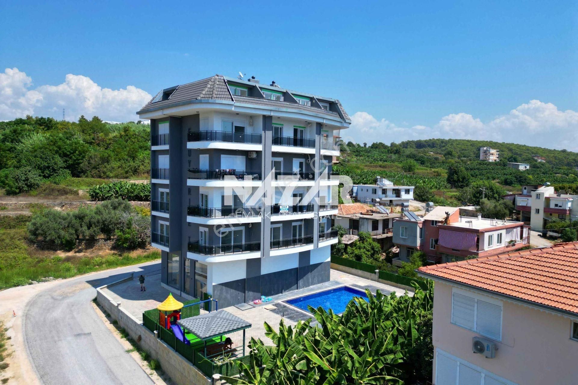 Alanya Okurcalar’da Satılık 1+1 Daire – Eruy Prime 1