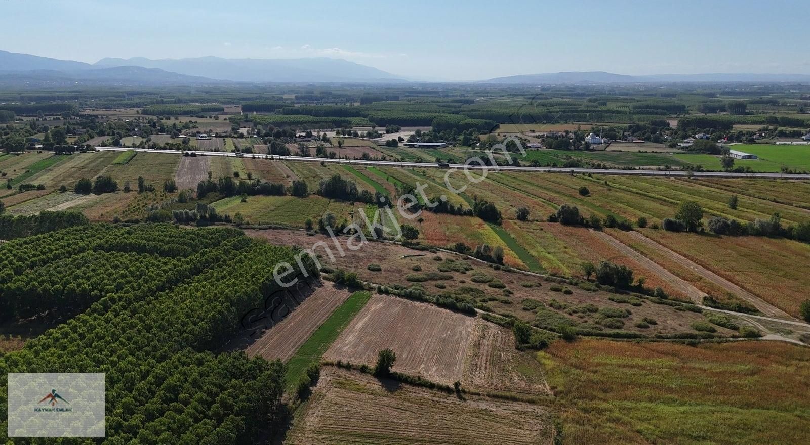 2 Yaşında Kavak Ekili Resmi Yolu Olan Satılık Arazi - Görsel 3