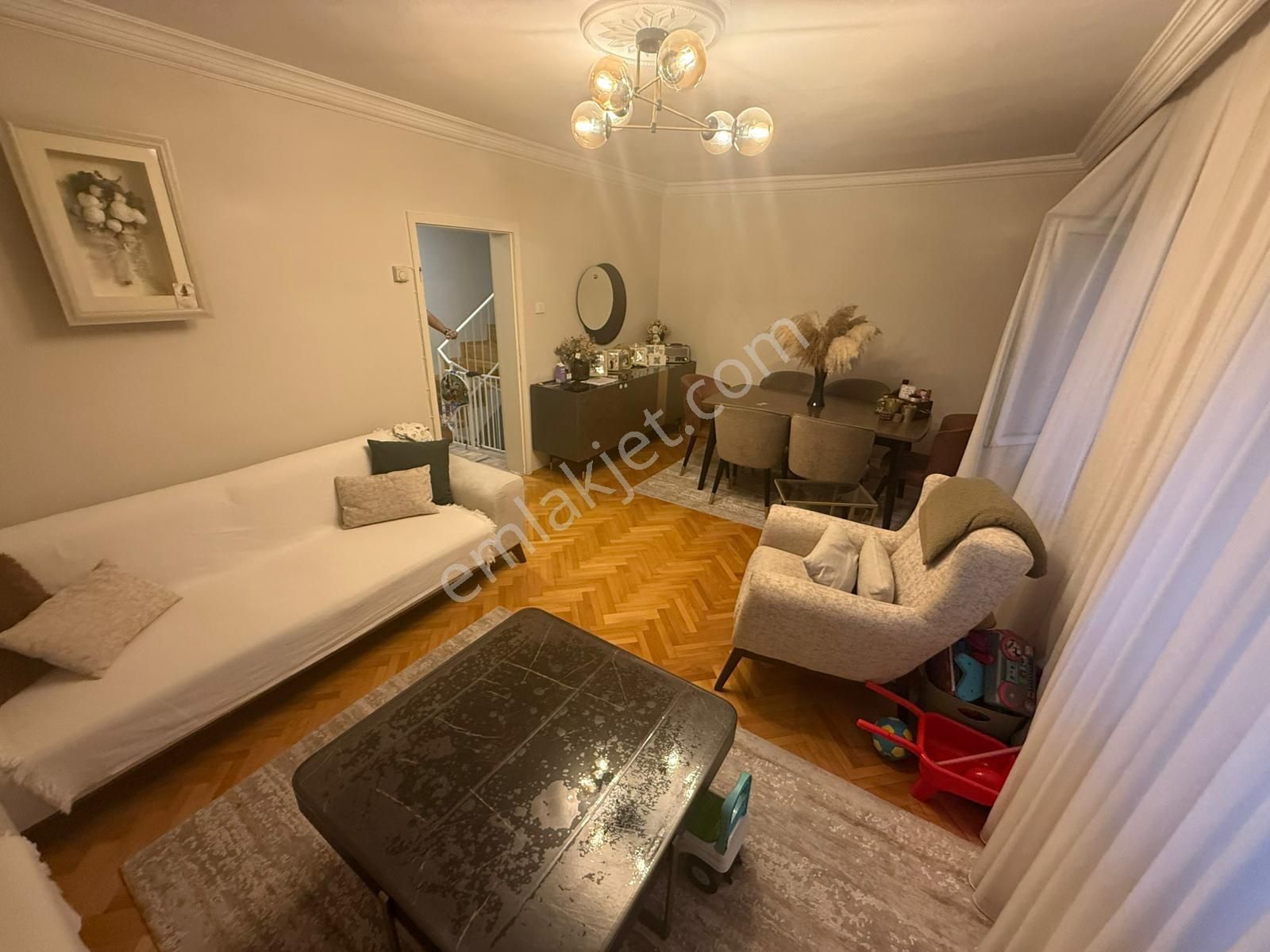 Rıza Acar'dan İlkyerleşim Mah. Çiğdemlik Sitesinde 3+2 Bahçeli Müstakil - Görsel 9