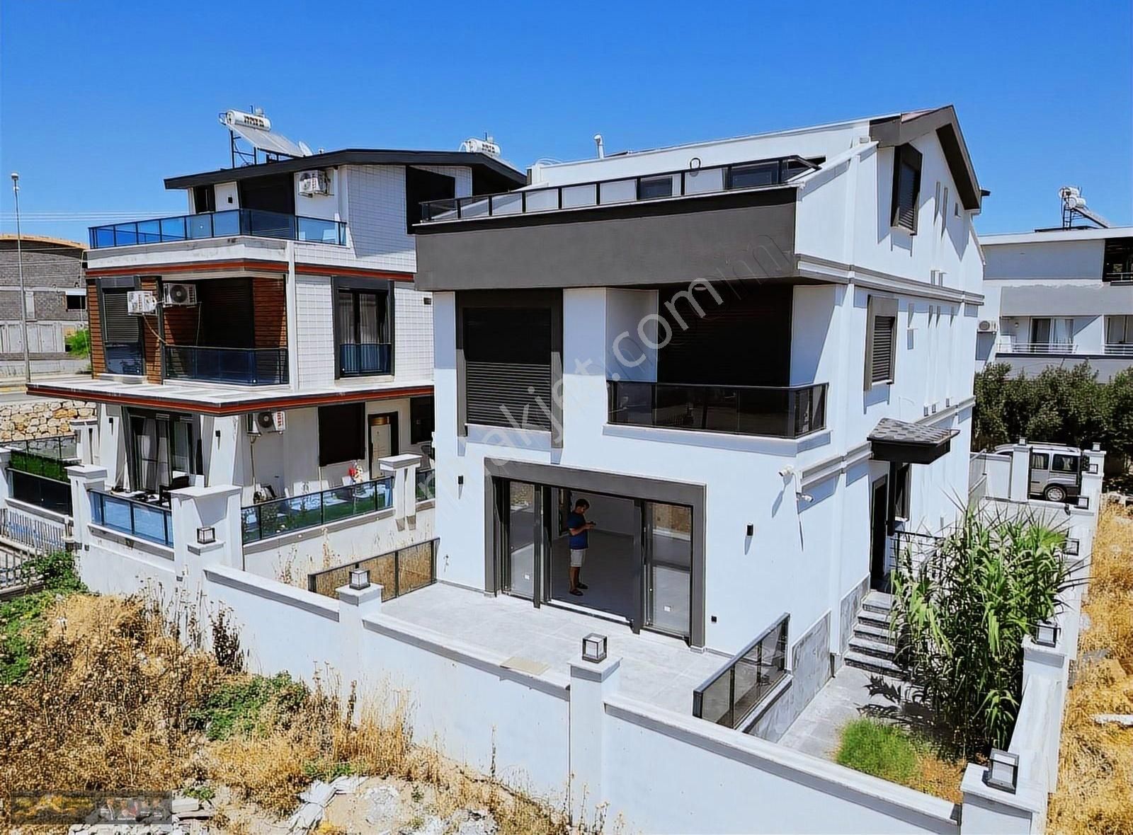 Didim De Satılık Deniz Manzaralı 3+1 Sıfır Villa - Görsel 6