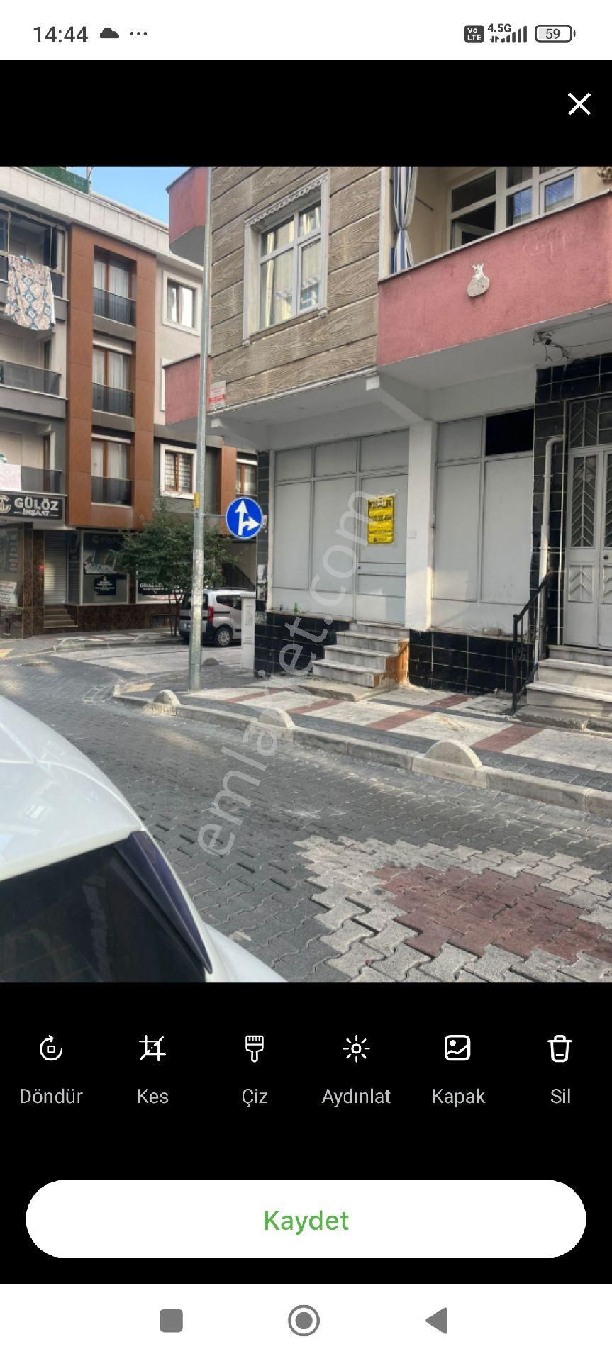 Merkezi Yerde Kiralık Dükkan
