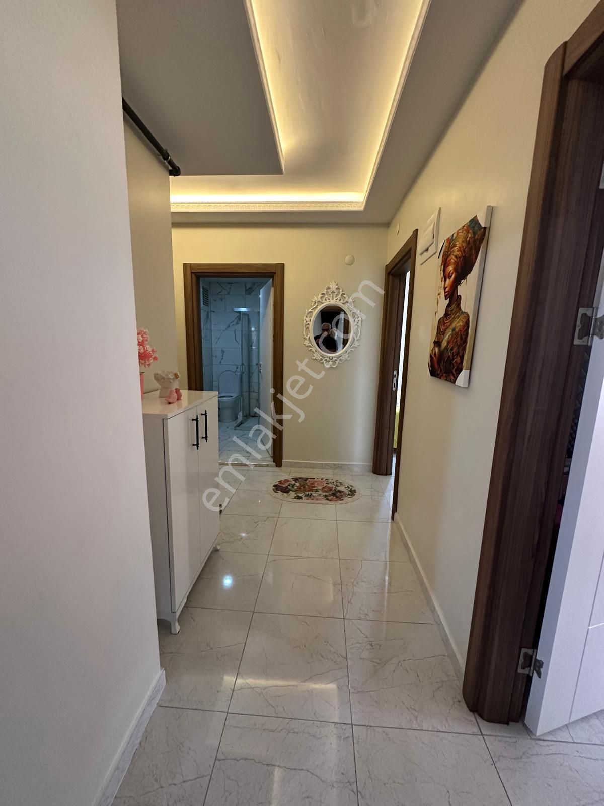 Ata Emlak'tan Çiftlikköy'de Yeni Binada 2+1 Satılık Daire - Görsel 10