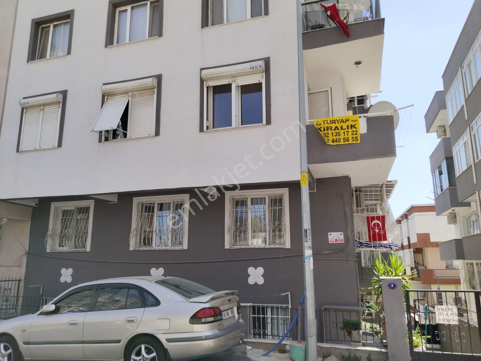 Turyap Buca'dan Seyfi Demirsoy Hastanesi 'ne Yakın Ara Kat Daire