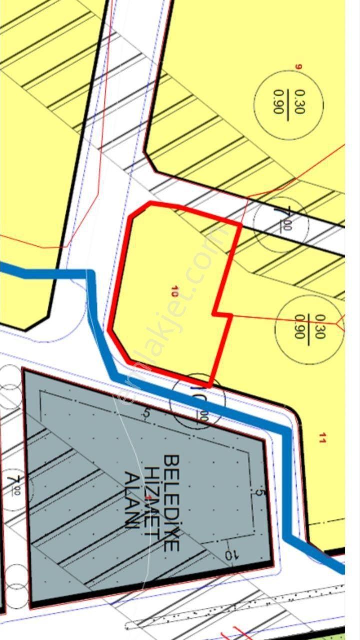Thor'dan Satılık Erdemli Kumkuyu 1470 M2 Arsa - Görsel 5