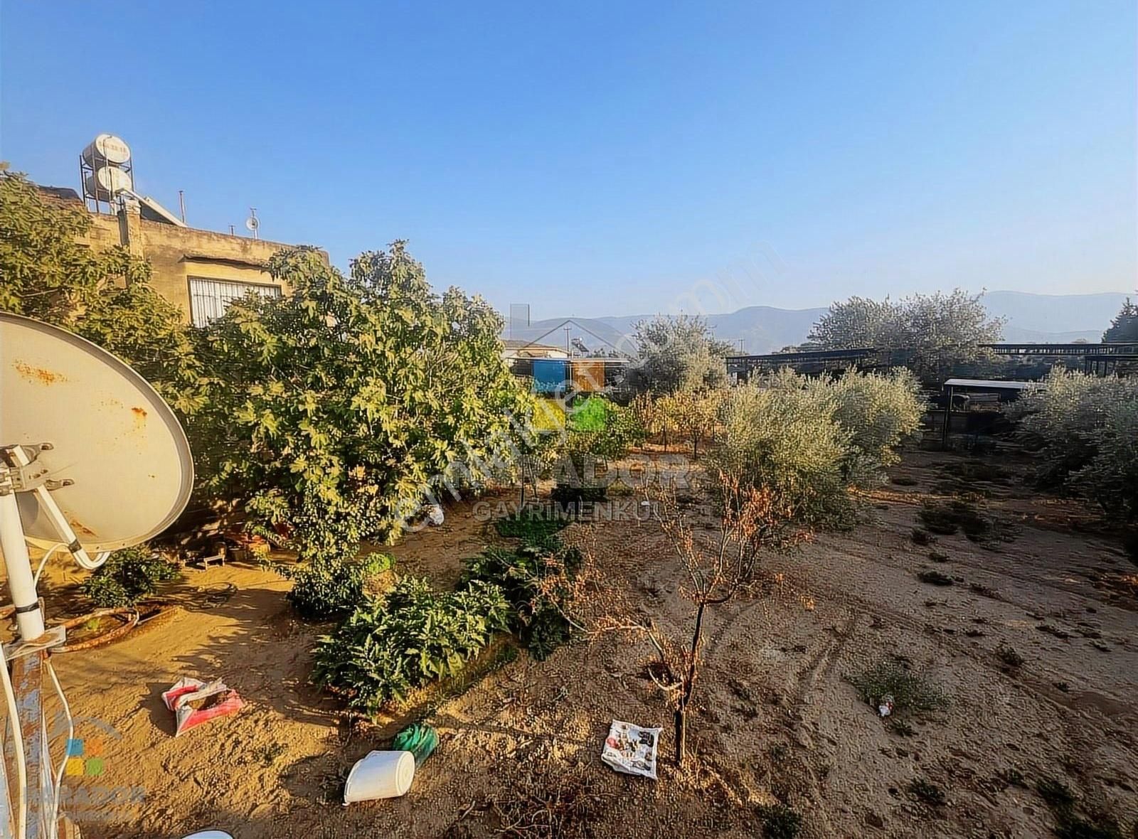 İzmir Ödemiş Çaylı Mahallesinde 964 M² Satılık Müstakil Ev Arsa - Görsel 16