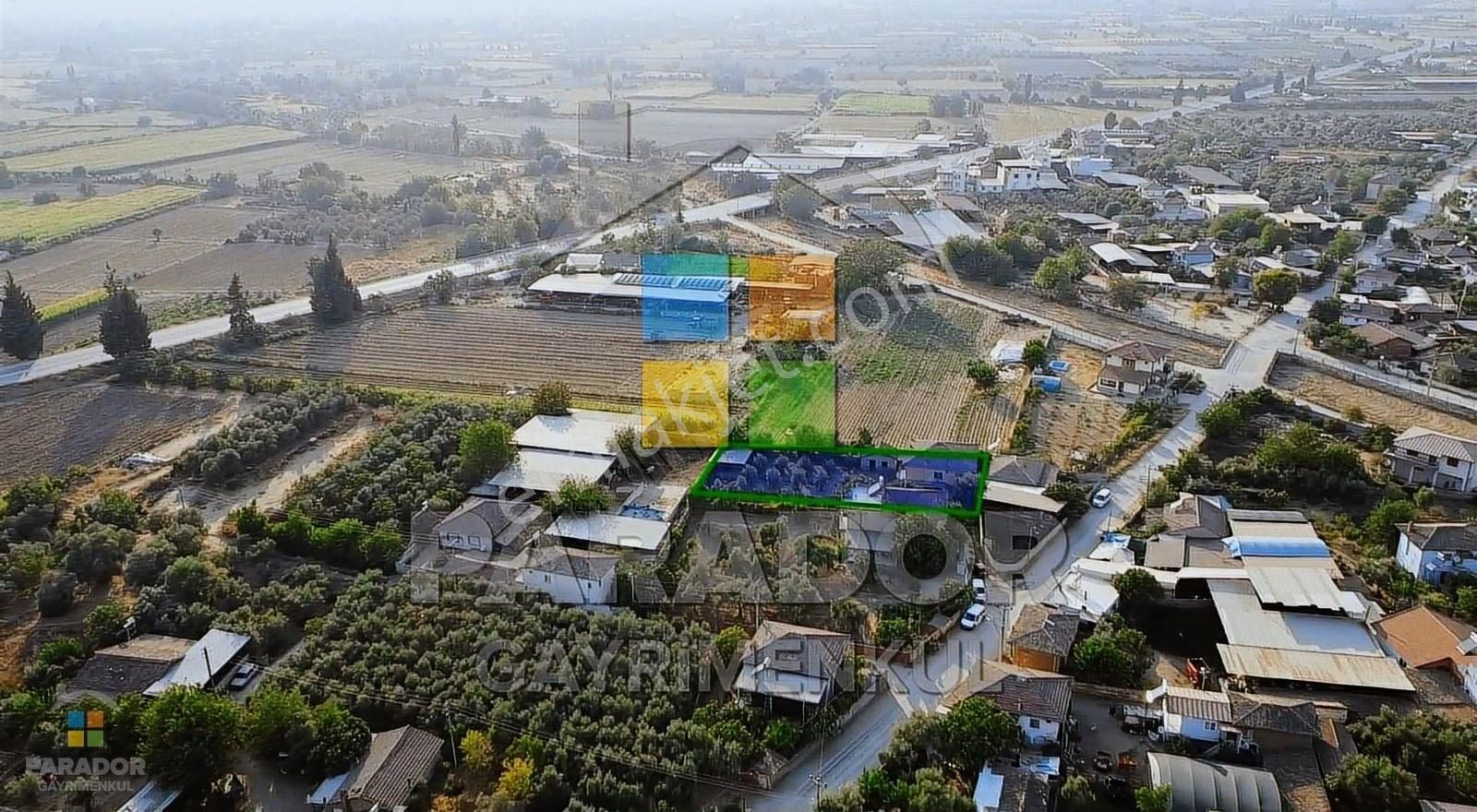 İzmir Ödemiş Çaylı Mahallesinde 964 M² Satılık Müstakil Ev Arsa - Görsel 6