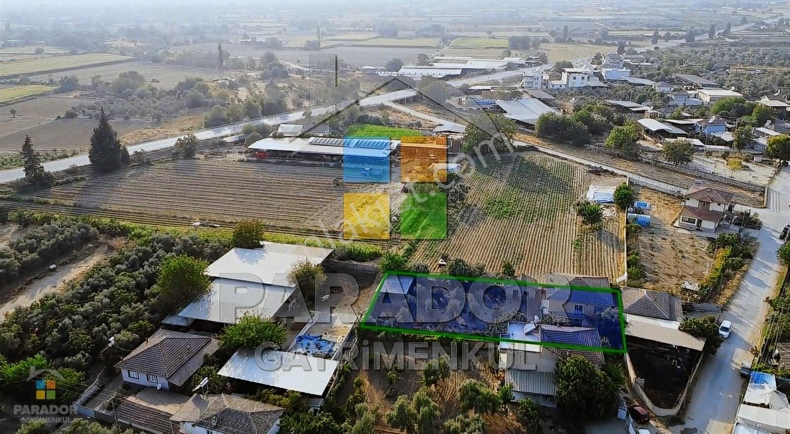 İzmir Ödemiş Çaylı Mahallesinde 964 M² Satılık Müstakil Ev Arsa