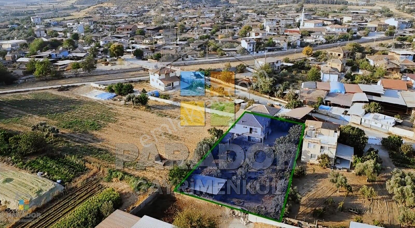 İzmir Ödemiş Çaylı Mahallesinde 964 M² Satılık Müstakil Ev Arsa - Görsel 8