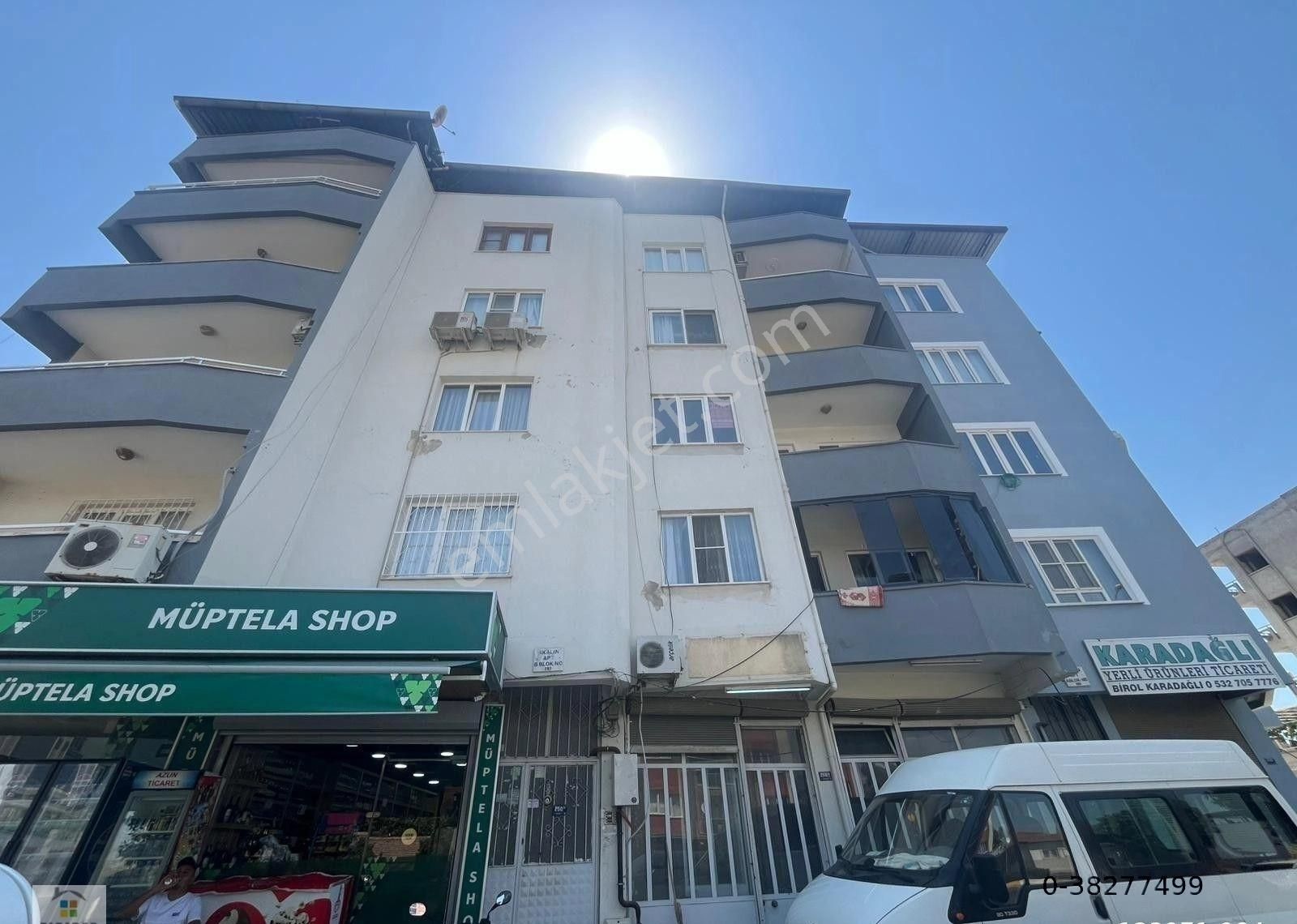 Aydın Nazilli Yeşil Mahallede Kiralık 3+1 Doğalgazlı Daire