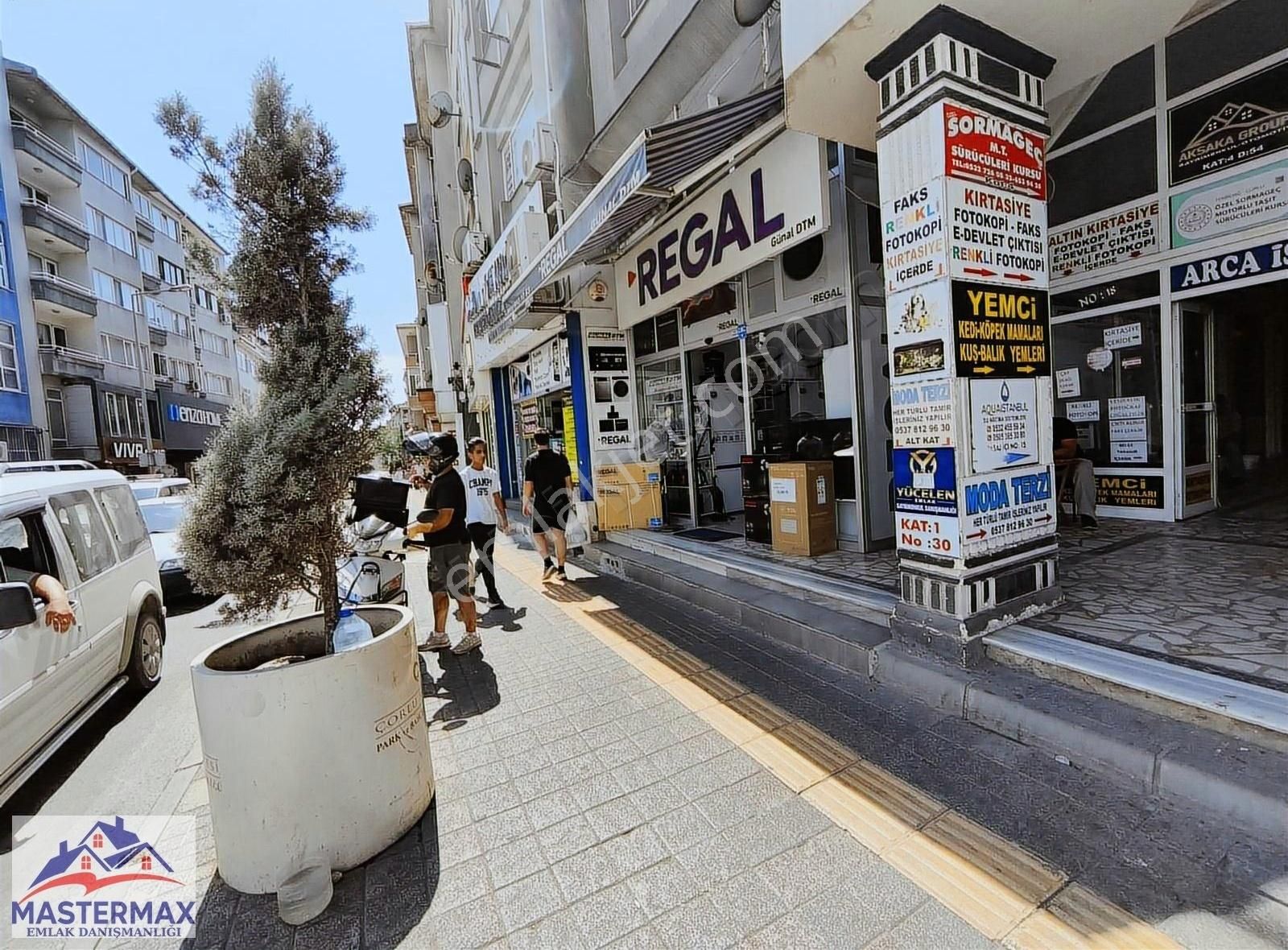 Çorlunun En İşlek Caddesin De Satılık Dükkan - Görsel 9