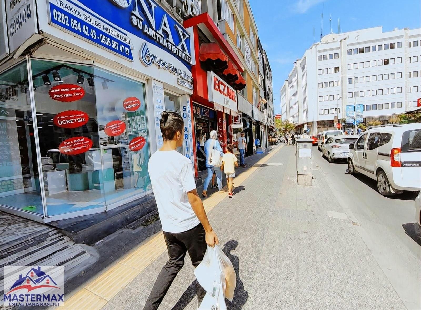 Çorlunun En İşlek Caddesin De Satılık Dükkan - Görsel 5