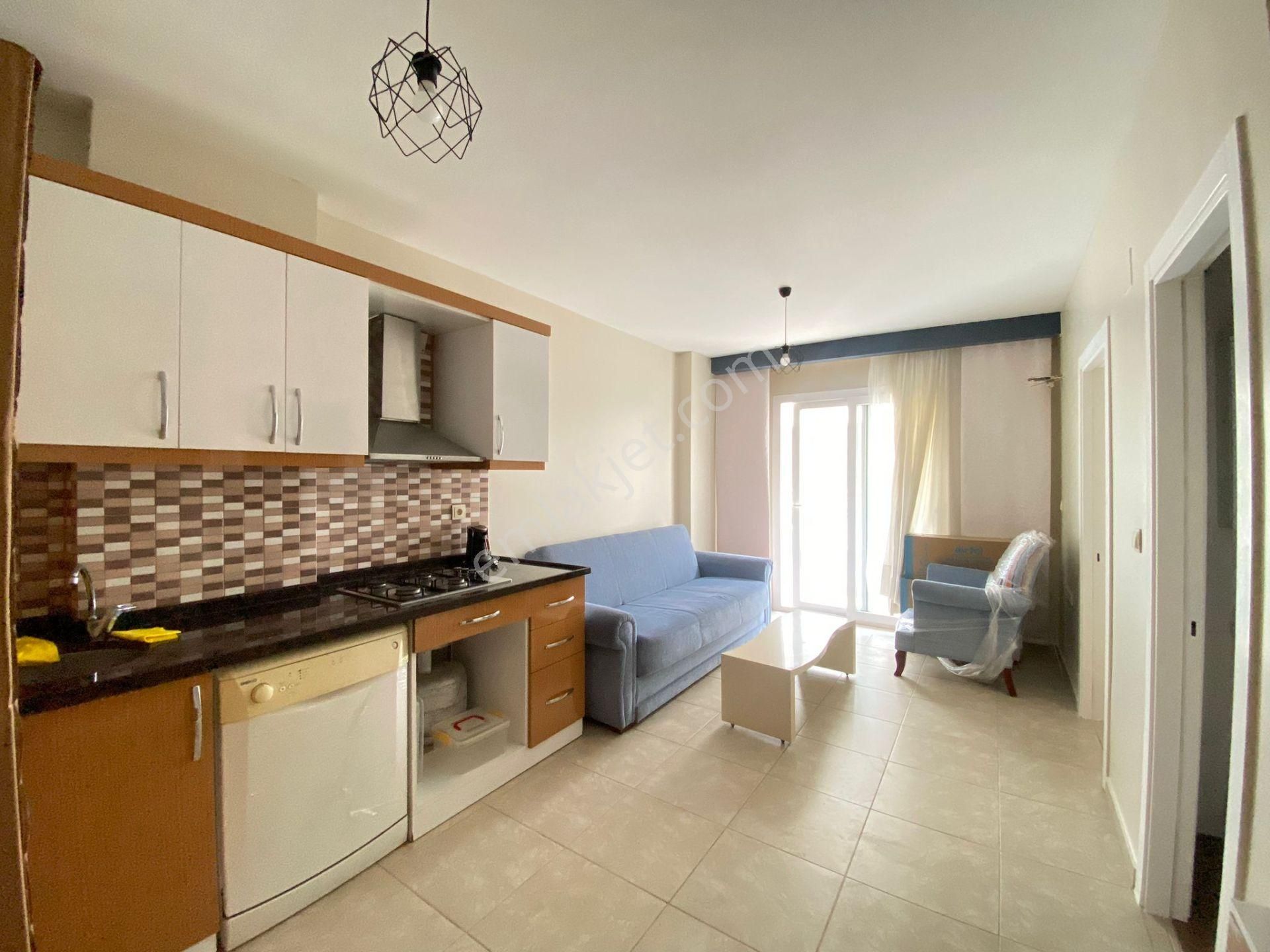 Karınca'dan Çiftlikköy'de Full Eşyalı Aylık Ödemeli 1+1 Kiralık Daire!