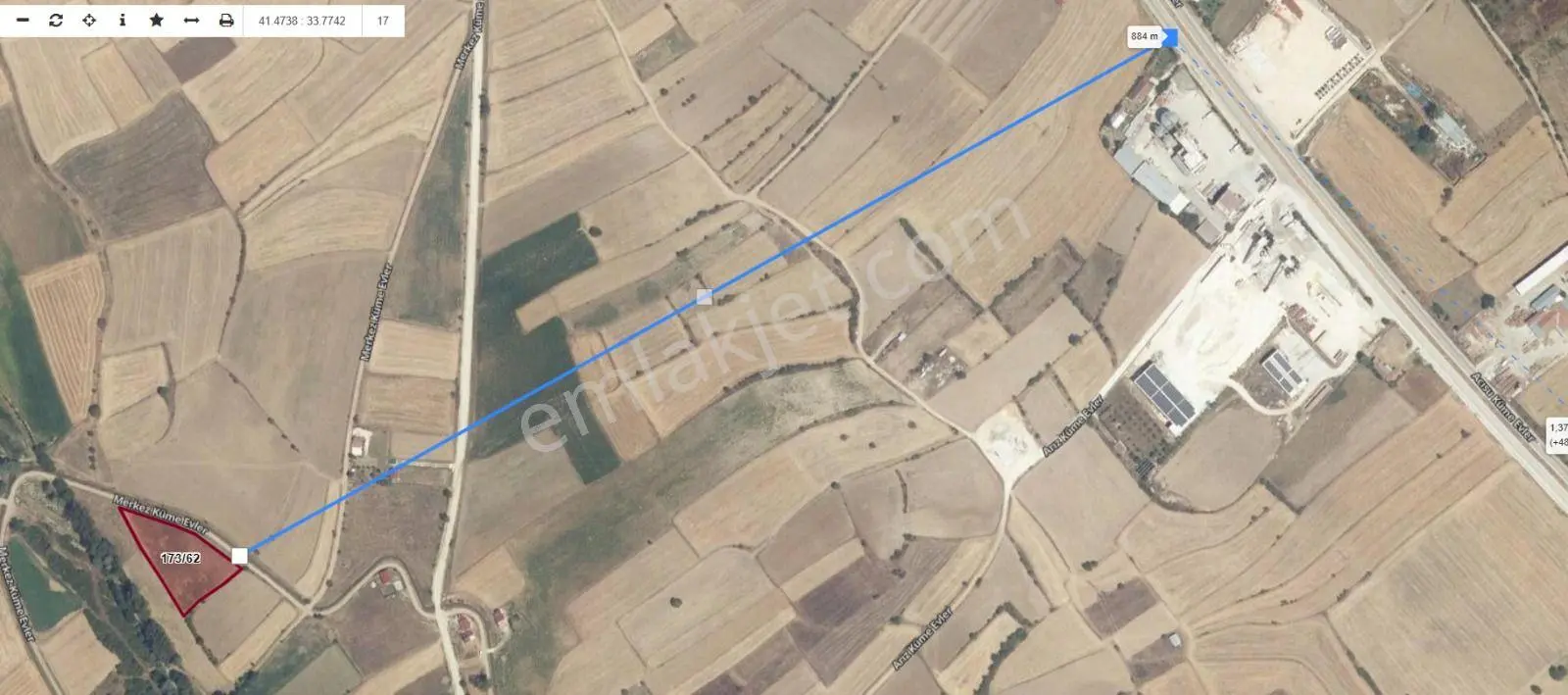 Bizim Emlaktan Duruçayda 3756 M2 Satılık Tarla - Görsel 4
