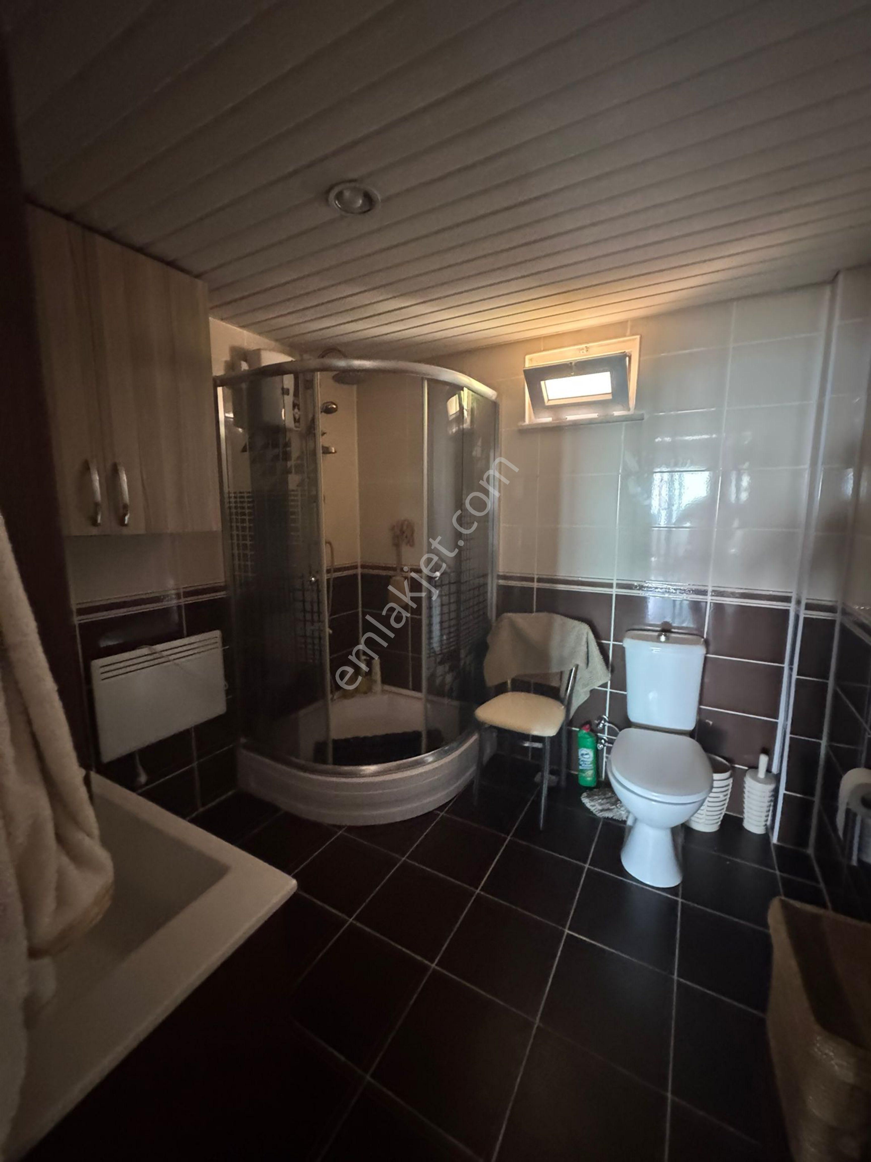 Alanya Soğukpınar’da Müstakil Lüks Villa Ve Bahçesi Full Deniz Manzaralı - Görsel 17