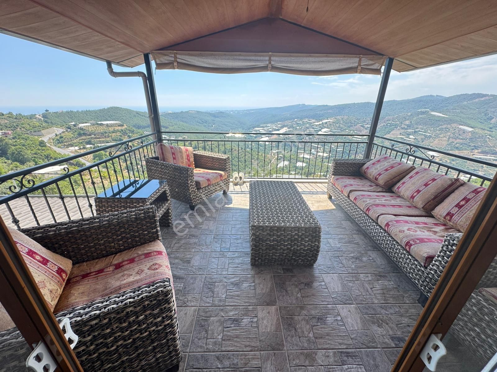 Alanya Soğukpınar’da Müstakil Lüks Villa Ve Bahçesi Full Deniz Manzaralı - Görsel 25