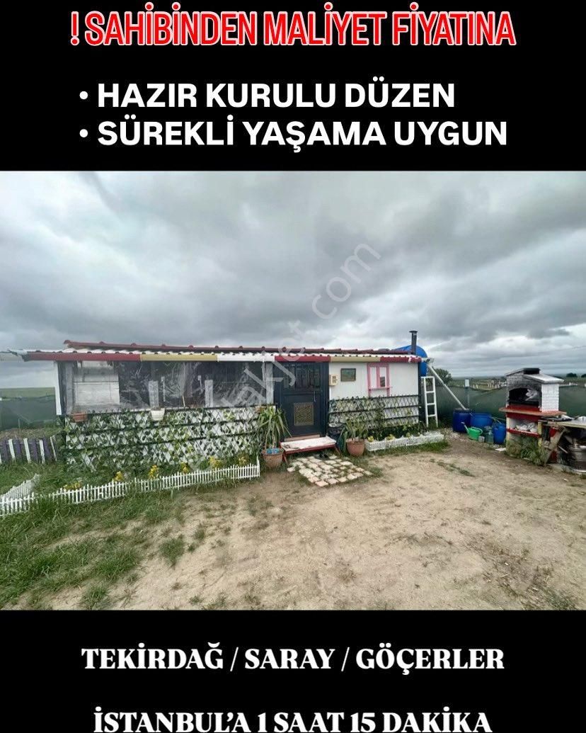 Kurulu Düzen Eşyalı Yaşama Uygun Tekirdağ Saray Göçerler