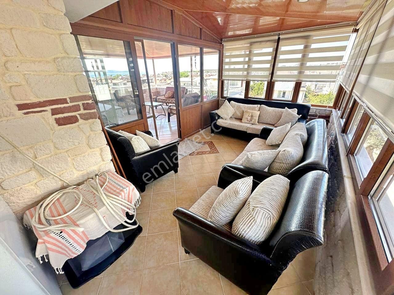 🏠🏠sadece Blue Life Egen'den Gürede Doğa & Deniz Manzaranın Keyfini Çıkaracağınız 5+1 Satılık Villa - Görsel 9