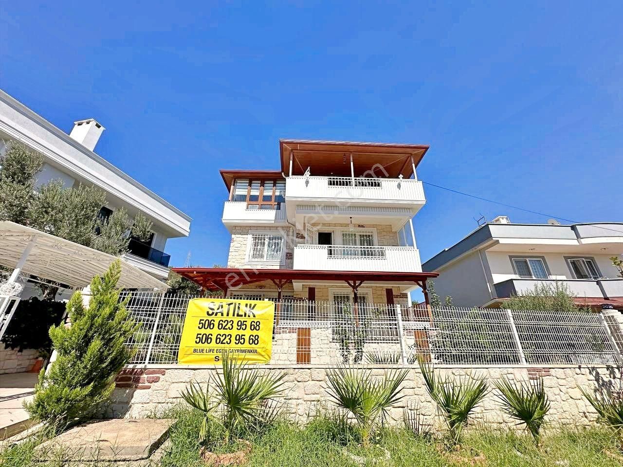 🏠🏠sadece Blue Life Egen'den Gürede Doğa & Deniz Manzaranın Keyfini Çıkaracağınız 5+1 Satılık Villa - Görsel 2