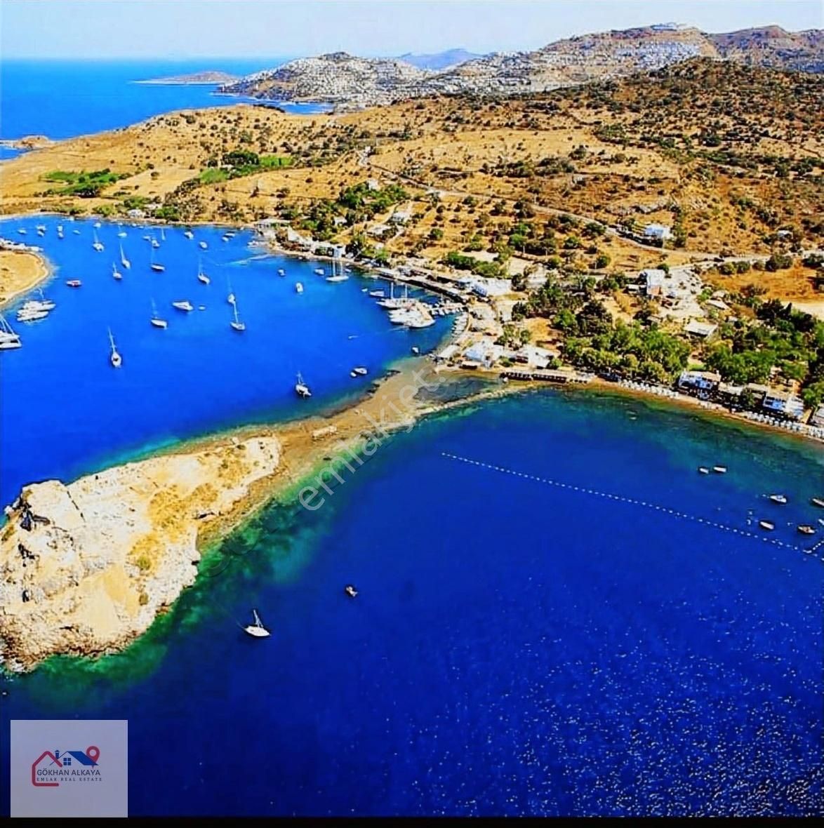 Bodrum Gümüşlük Satılık Bahçe