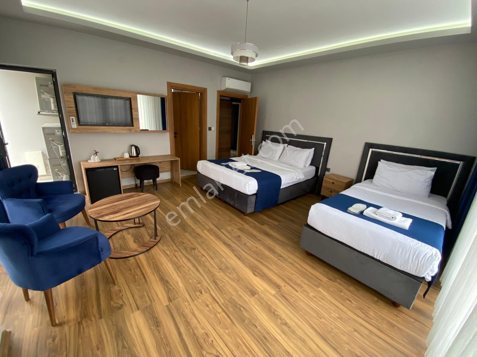 Trabzon'da Kiralık 1+0 Eşyalı Daire (herşey Dahil)