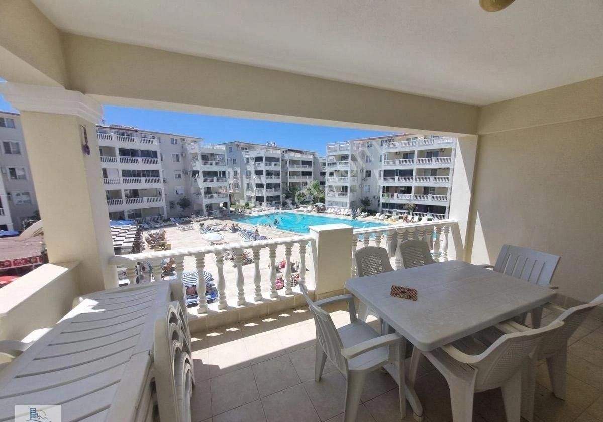 Didim Çamlık Mahallesinde Havuzlu Güvenlikli Asansörlü Site İçerisinde Eşyalı 2+1 Daire - Görsel 15
