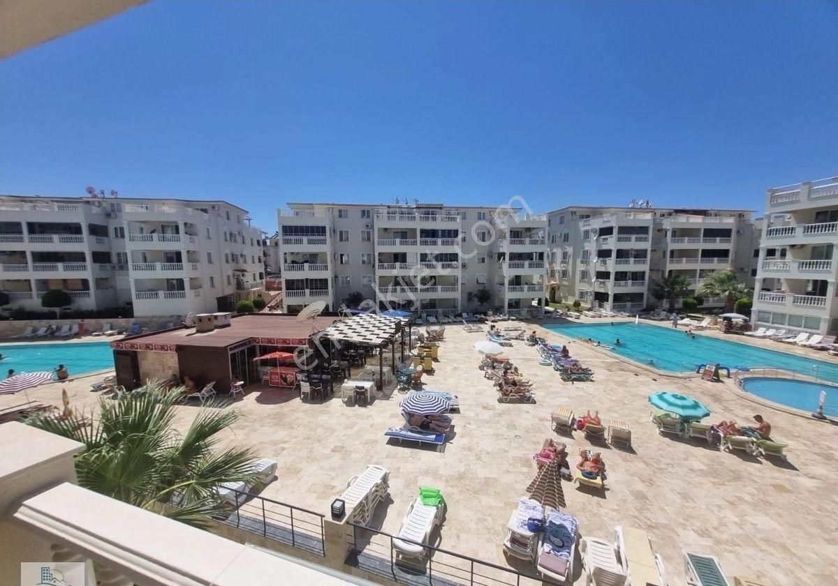 Didim Çamlık Mahallesinde Havuzlu Güvenlikli Asansörlü Site İçerisinde Eşyalı 2+1 Daire - Görsel 4