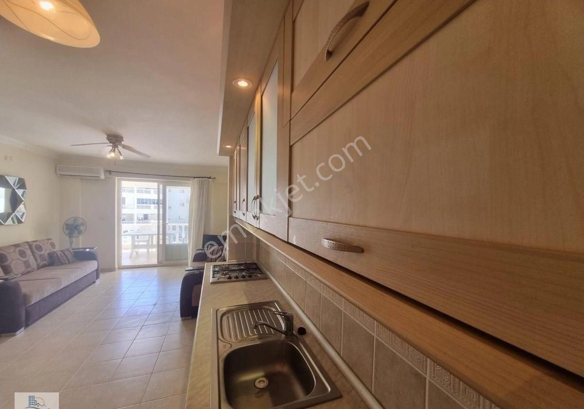 Didim Çamlık Mahallesinde Havuzlu Güvenlikli Asansörlü Site İçerisinde Eşyalı 2+1 Daire - Görsel 7