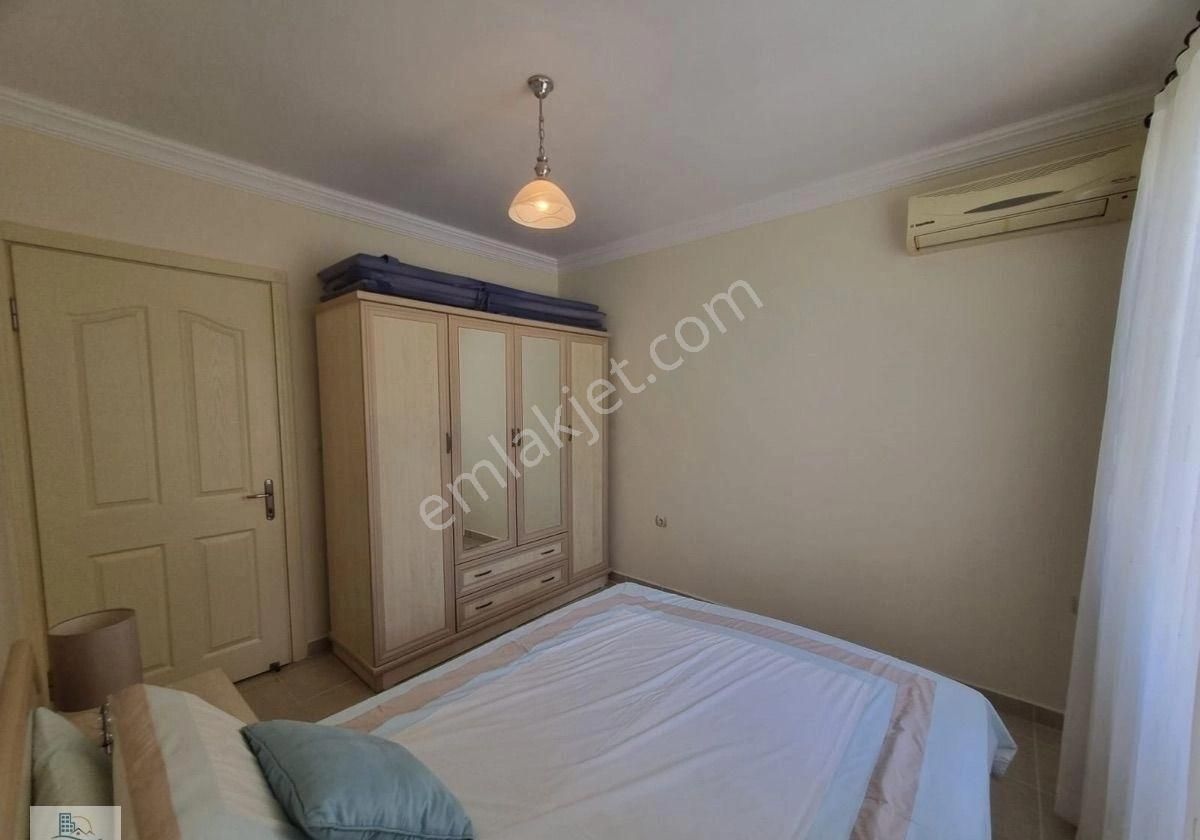 Didim Çamlık Mahallesinde Havuzlu Güvenlikli Asansörlü Site İçerisinde Eşyalı 2+1 Daire - Görsel 8