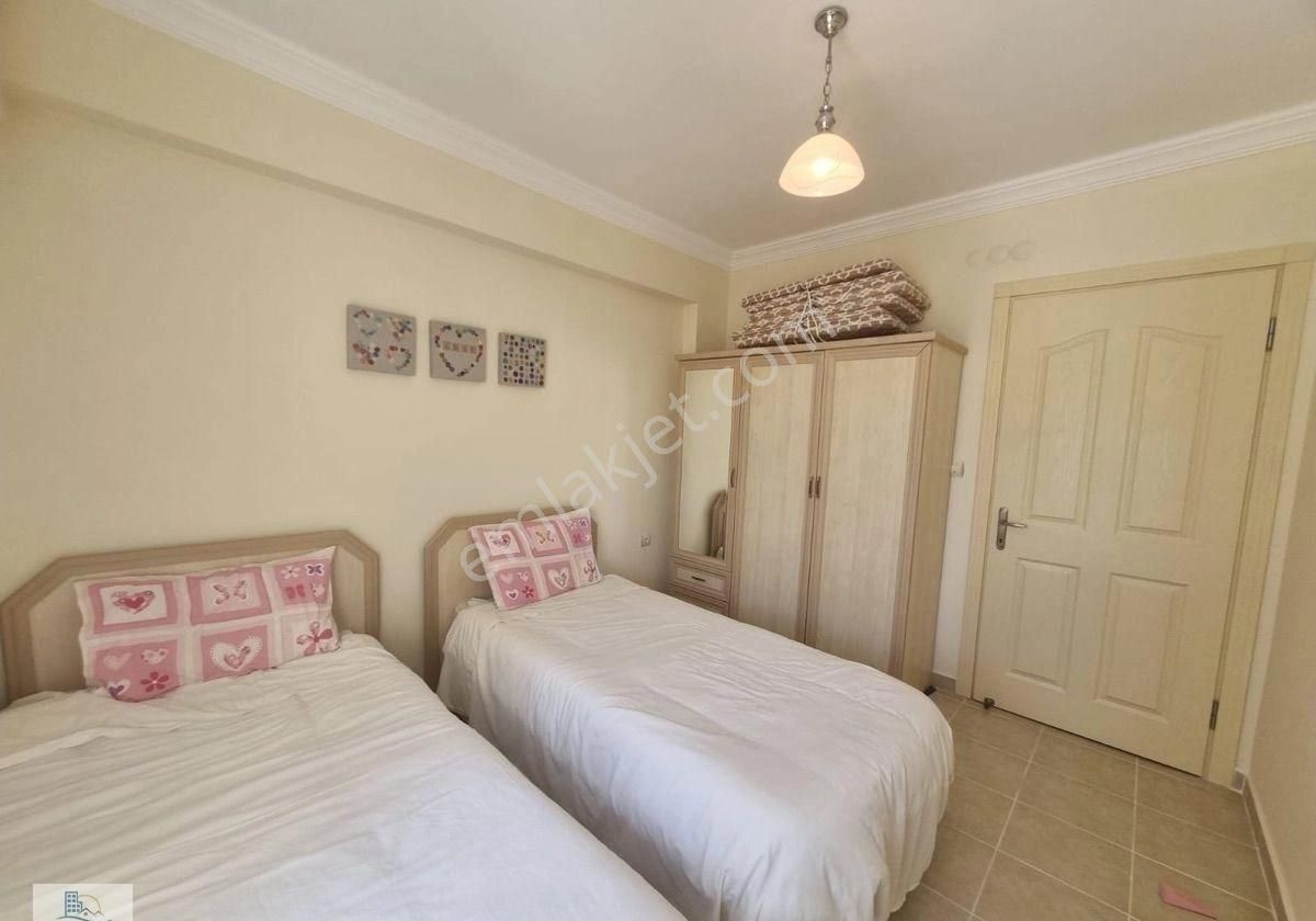 Didim Çamlık Mahallesinde Havuzlu Güvenlikli Asansörlü Site İçerisinde Eşyalı 2+1 Daire - Görsel 11
