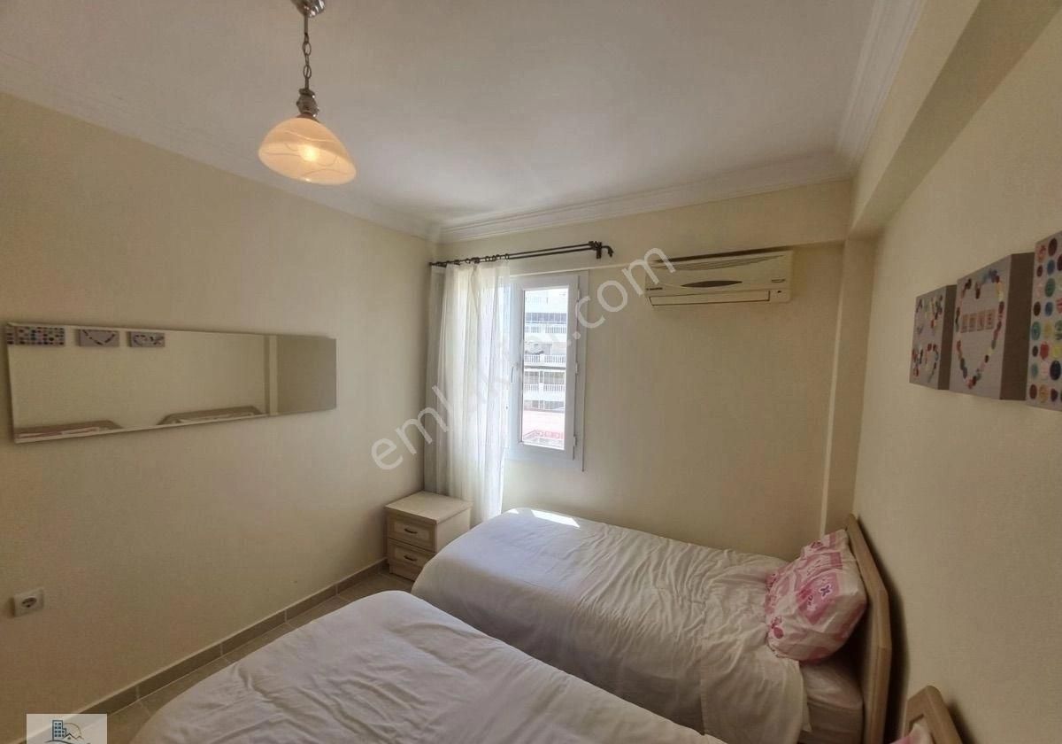 Didim Çamlık Mahallesinde Havuzlu Güvenlikli Asansörlü Site İçerisinde Eşyalı 2+1 Daire - Görsel 18
