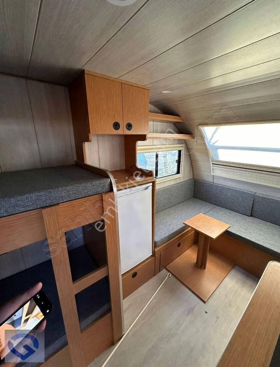 Hüseyin Öziç'den Kiralık Full Donanımlı Karavan - Görsel 9
