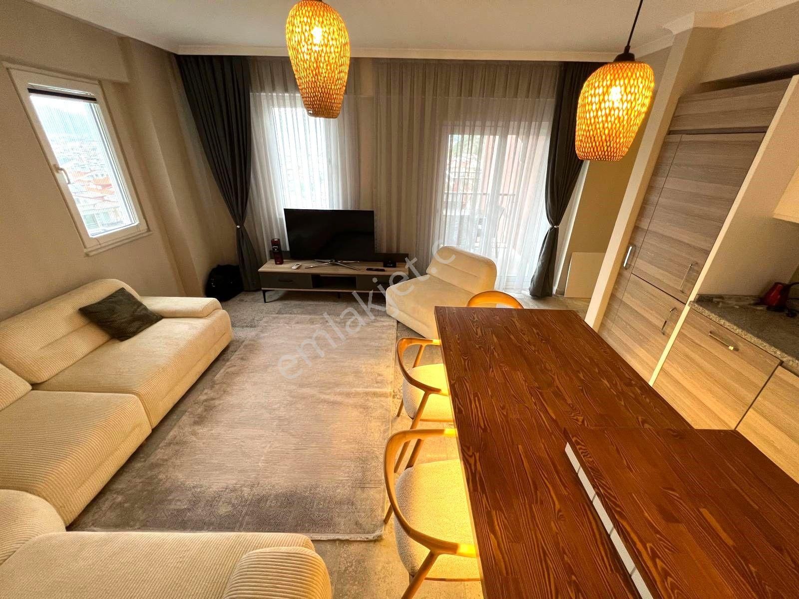 Goldhouse Dan Kiralık Daire Myra Park Evlerinde Şehir Ve Doğa Manzaralı Sıfır 1+1 - Görsel 2