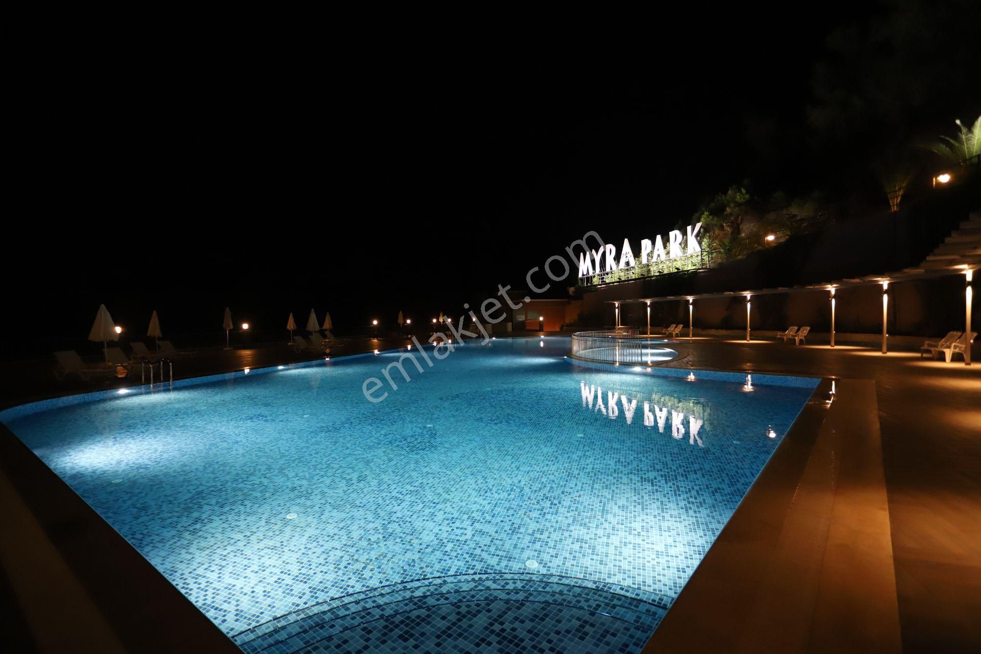 Goldhouse Dan Kiralık Daire Myra Park Evlerinde Şehir Ve Doğa Manzaralı Sıfır 1+1 - Görsel 28