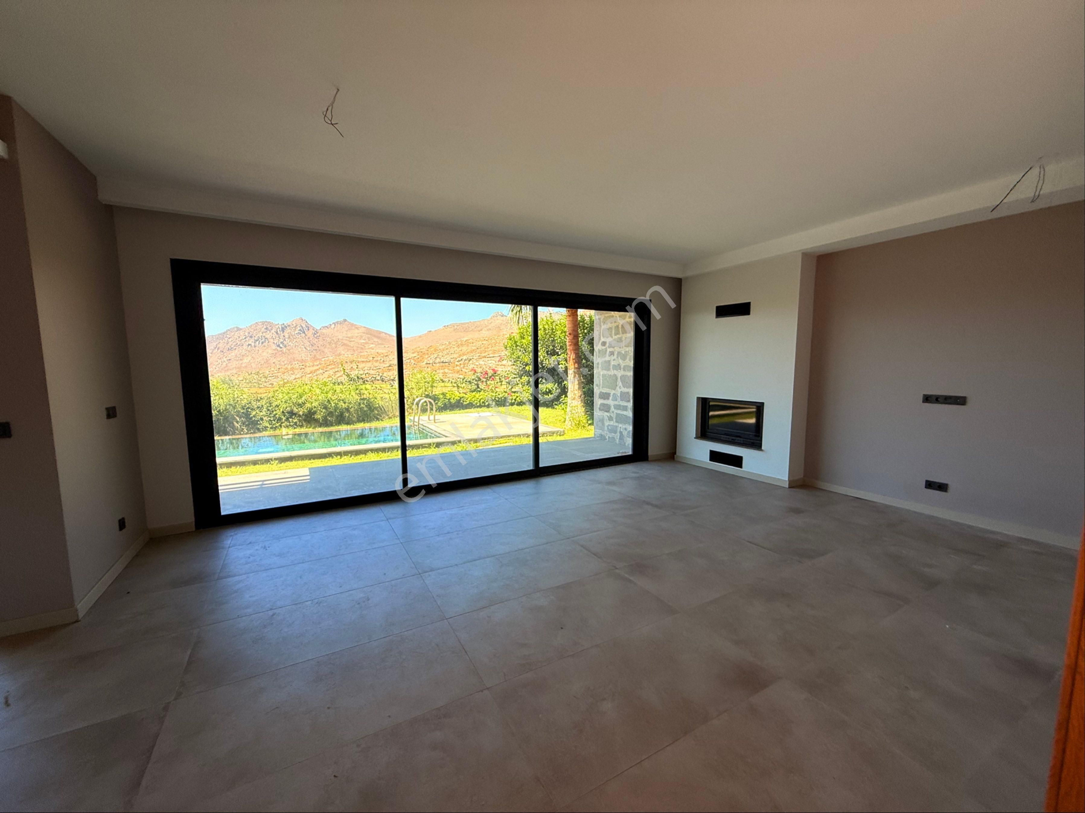 Bodrum Akyarlarda Satılık 4+1 Villa - Görsel 16