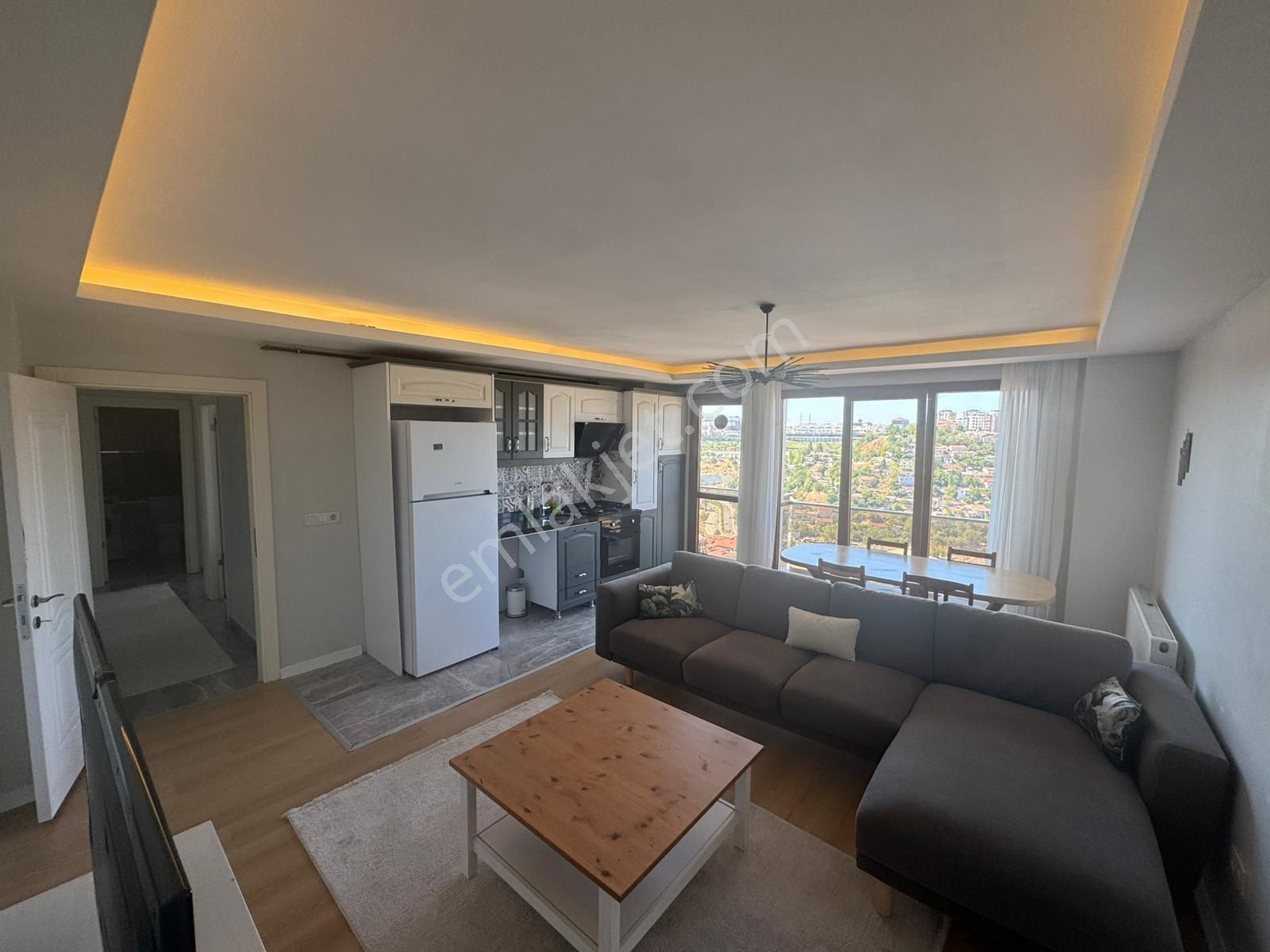 Yeni Eşyalı Şehir Manzaralı, Üniversitelere Yakın 2+1