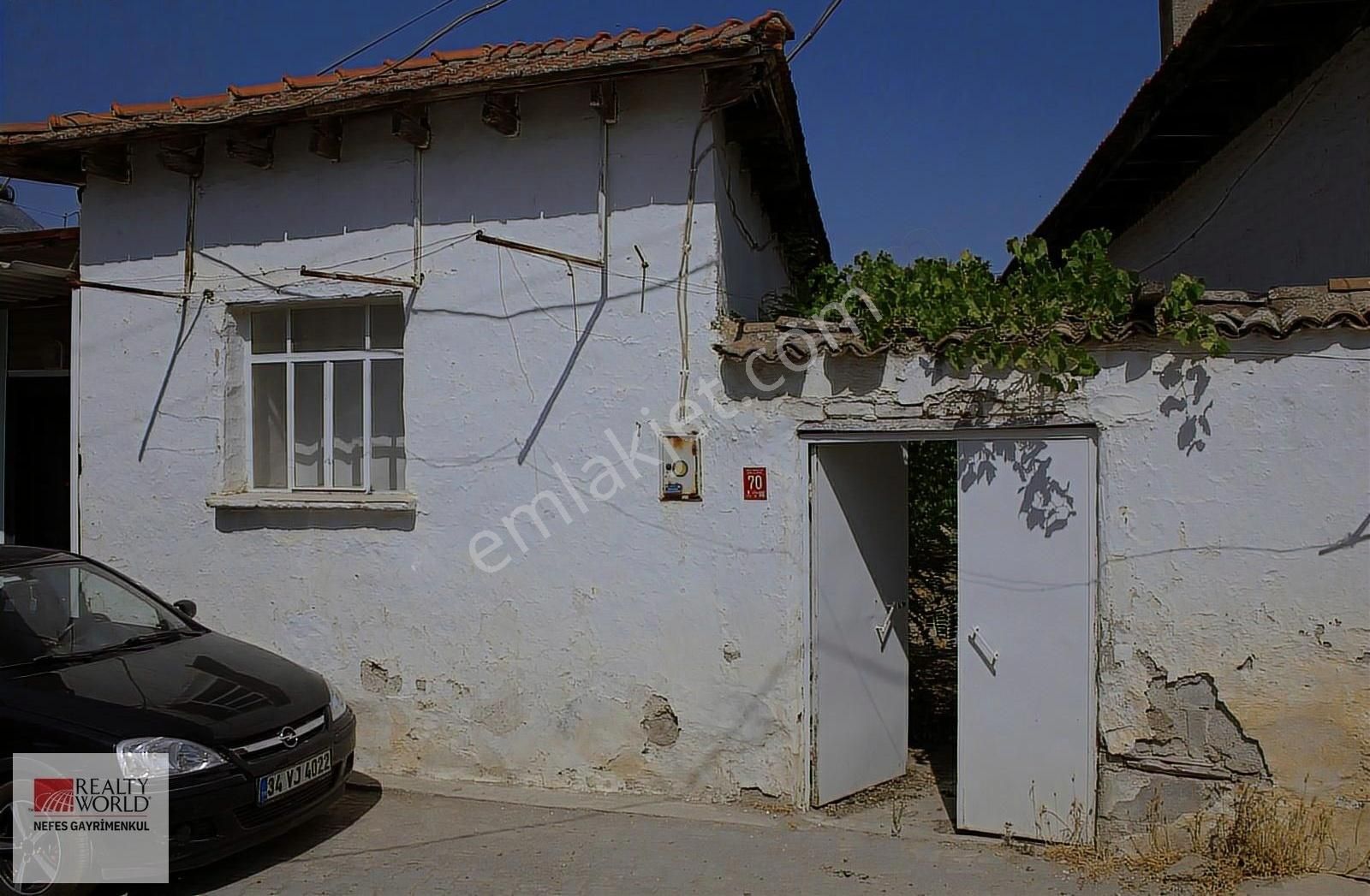 Rw Nefes'ten 572m² Arsa İçerisinde Kızıklı Mahallesinde Köy Evi - Görsel 10