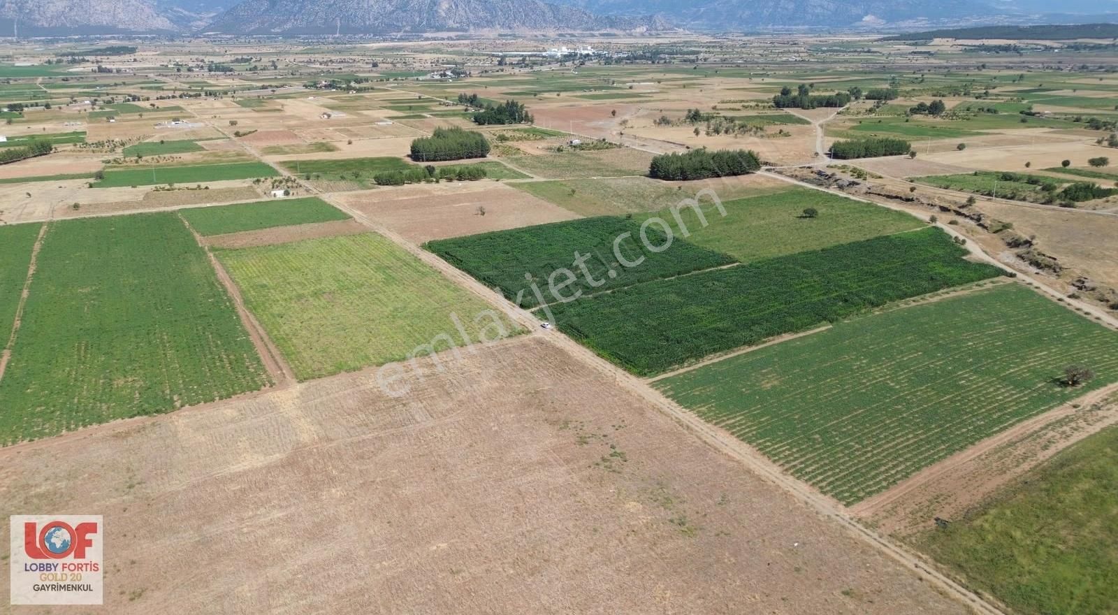 Lobby Fortisten Acıpayam Akalanda Satılık 5.637 M2 Tarla - Görsel 2