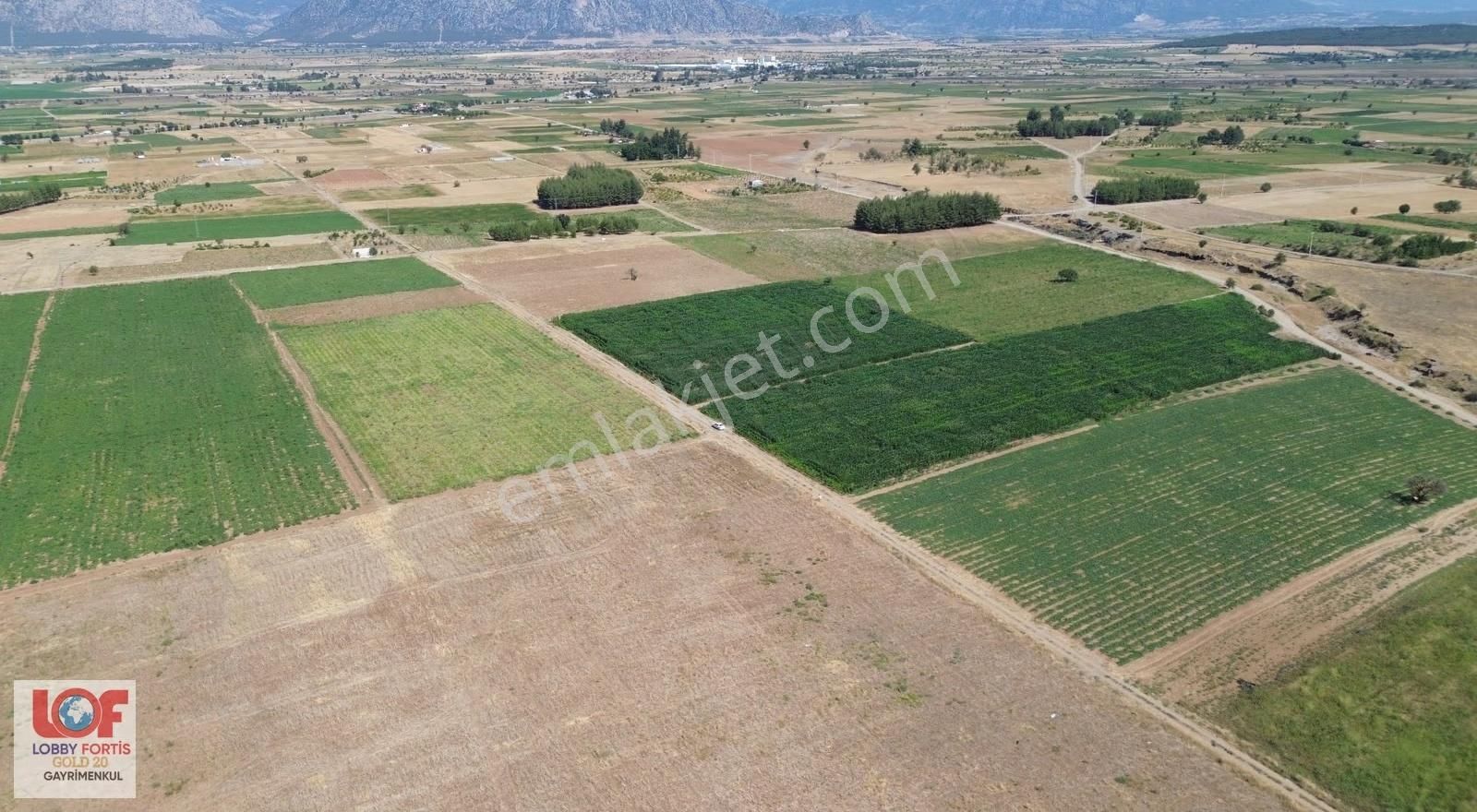 Lobby Fortisten Acıpayam Akalanda Satılık 5.637 M2 Tarla - Görsel 3