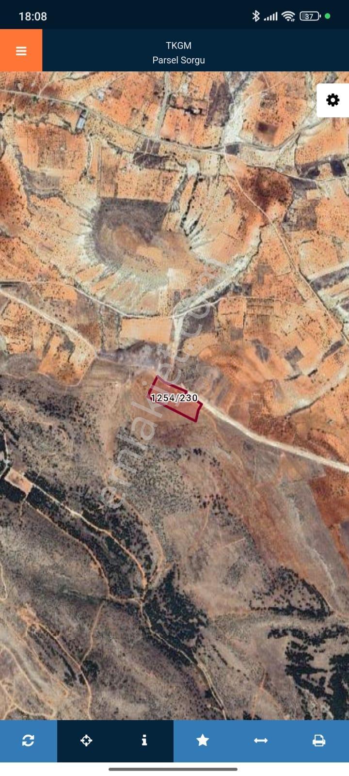 Arif Emlaktan Satılık Oğuzeli Kkurtuluş Mahallesinde Yatırımlık Arazi - Görsel 6