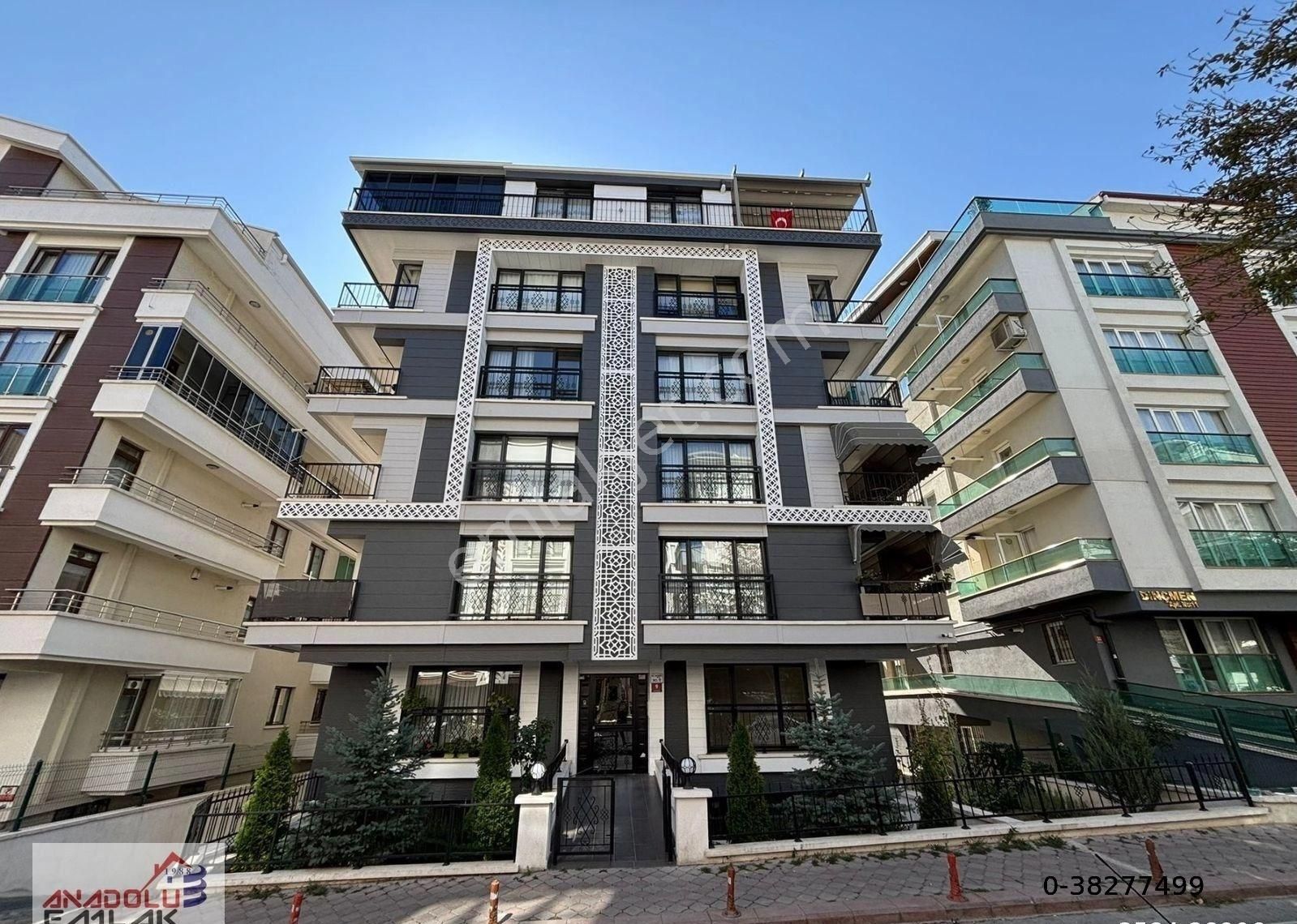 A N A D O L U D A N Anıttepe De Yeni Binada 1+1 Ön