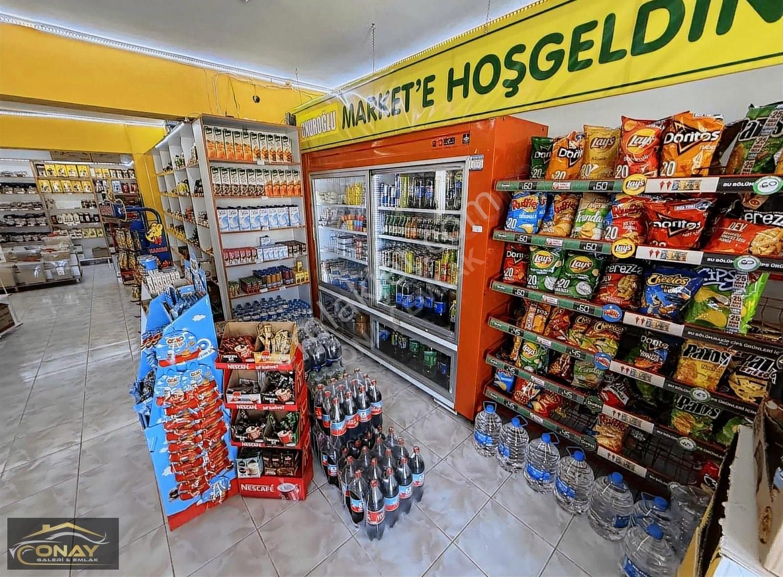 Onay Emlak' Tan Yüksek Ciro Garantilii Devren Kiralık Büfe - Görsel 26