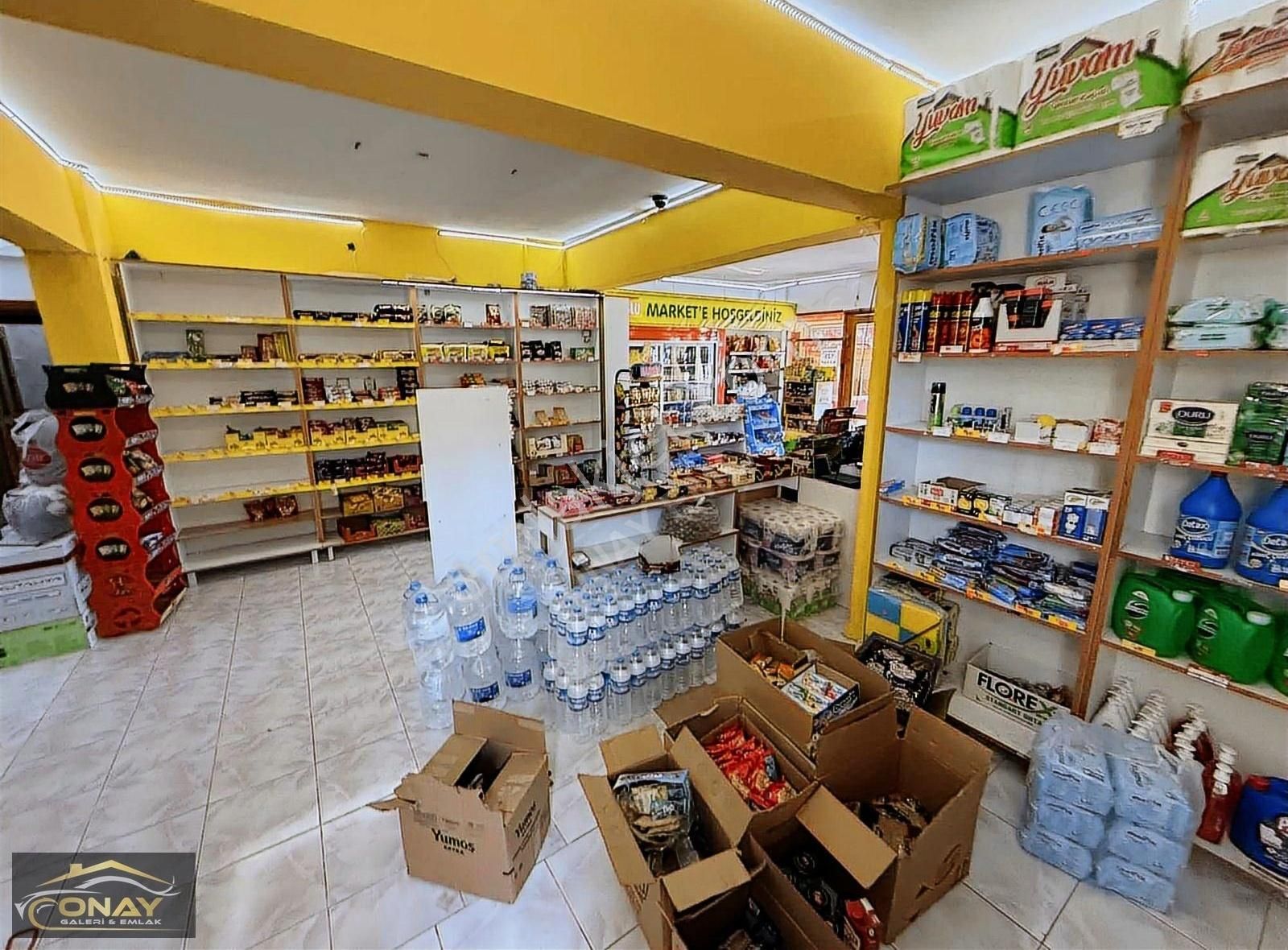 Onay Emlak' Tan Yüksek Ciro Garantilii Devren Kiralık Büfe - Görsel 32