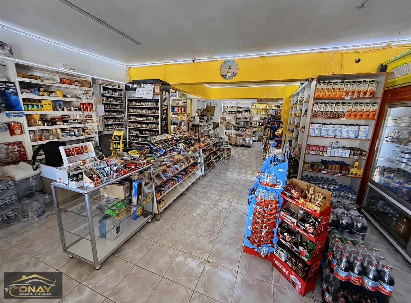 Onay Emlak' Tan Yüksek Ciro Garantilii Devren Kiralık Büfe