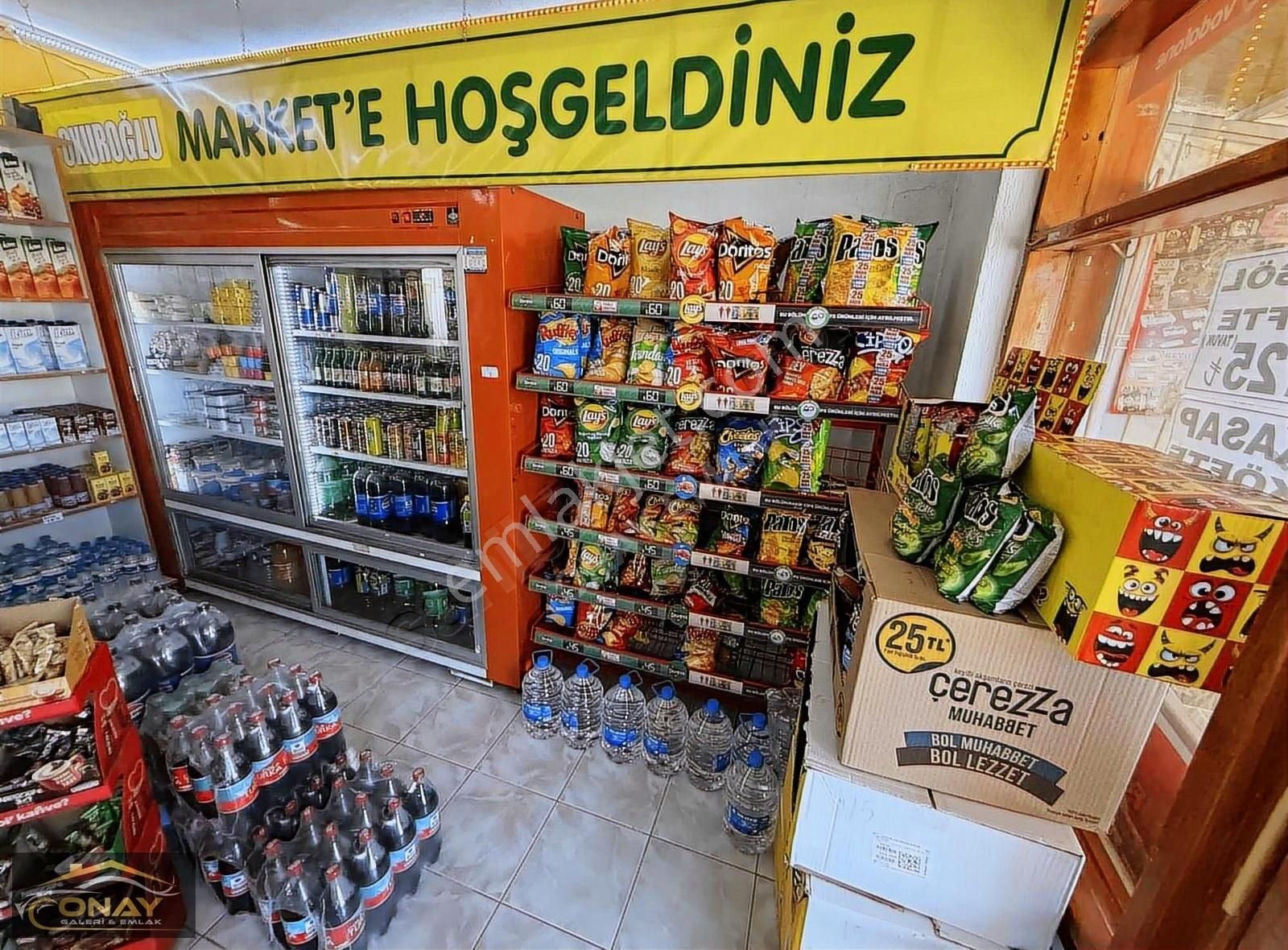 Onay Emlak' Tan Yüksek Ciro Garantilii Devren Kiralık Büfe - Görsel 21