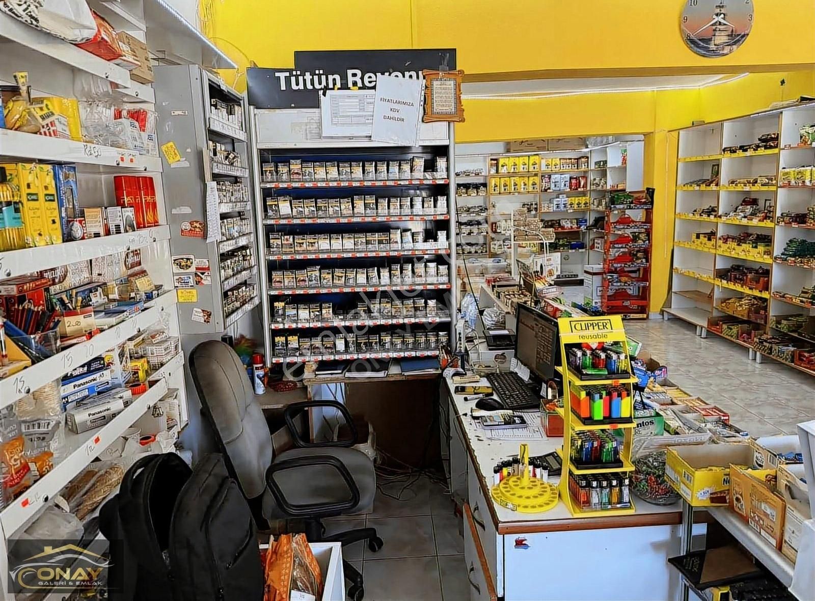 Onay Emlak' Tan Yüksek Ciro Garantilii Devren Kiralık Büfe - Görsel 12