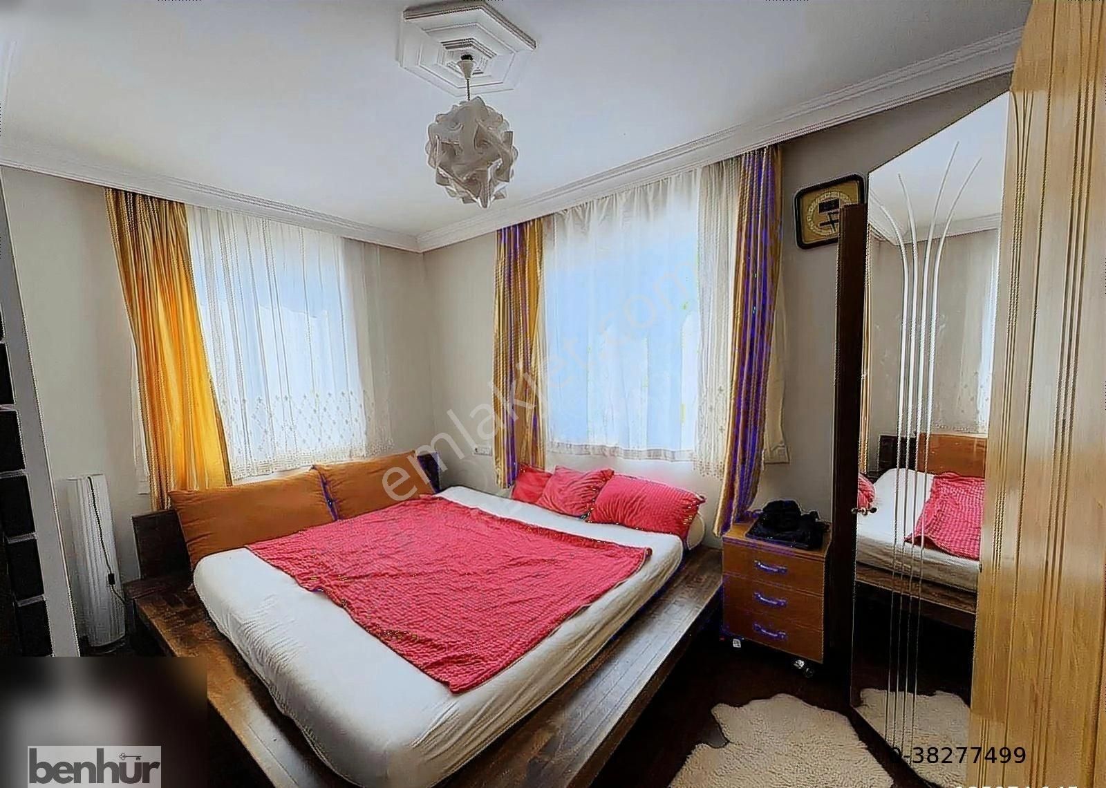 Korkuteli, Söğütcük'te, Satılık 230m2 Müstakil Ev - Görsel 14