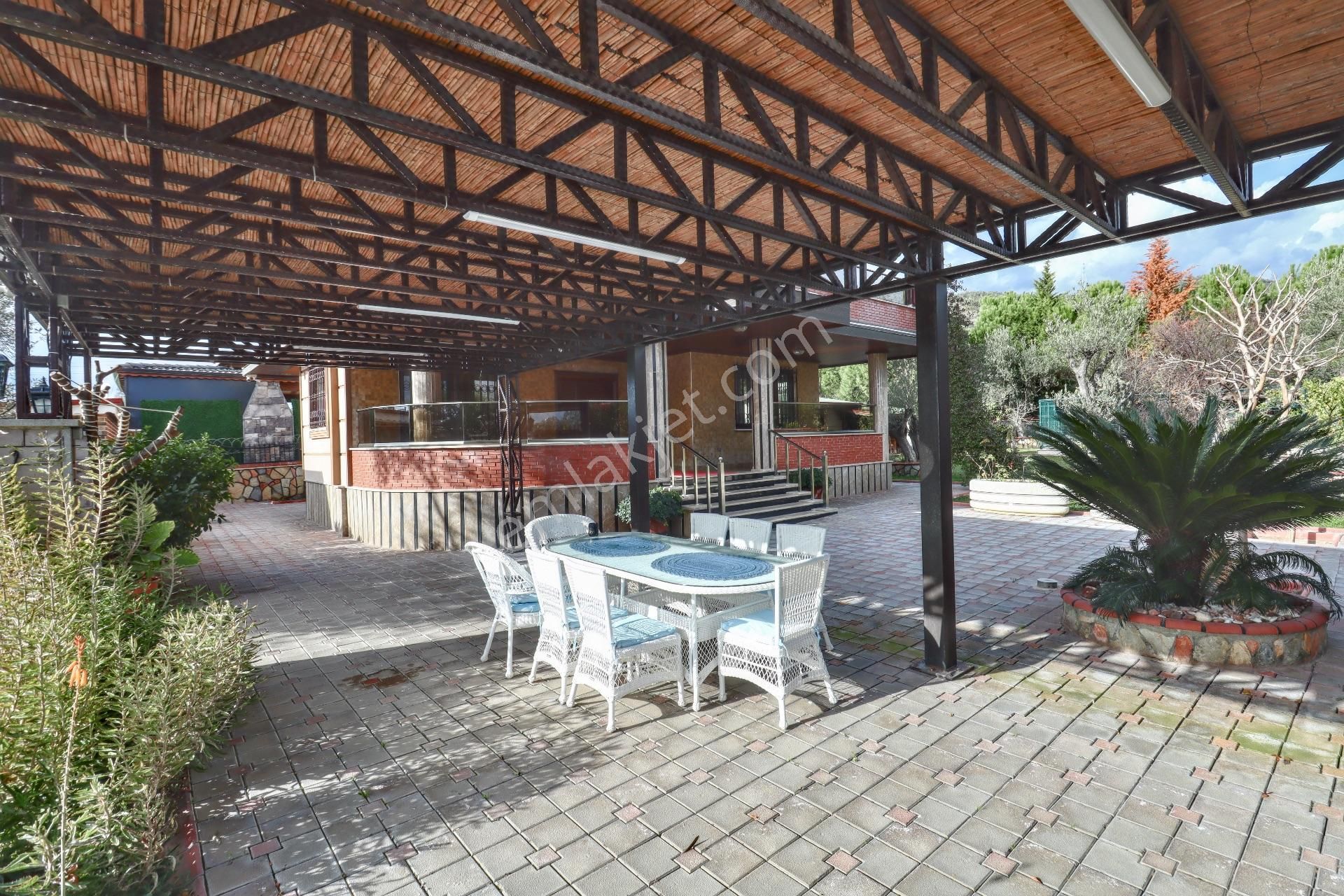 Altınoluk'ta 1400 M2 Arsa İçinde Satılık Villa5 - Görsel 11