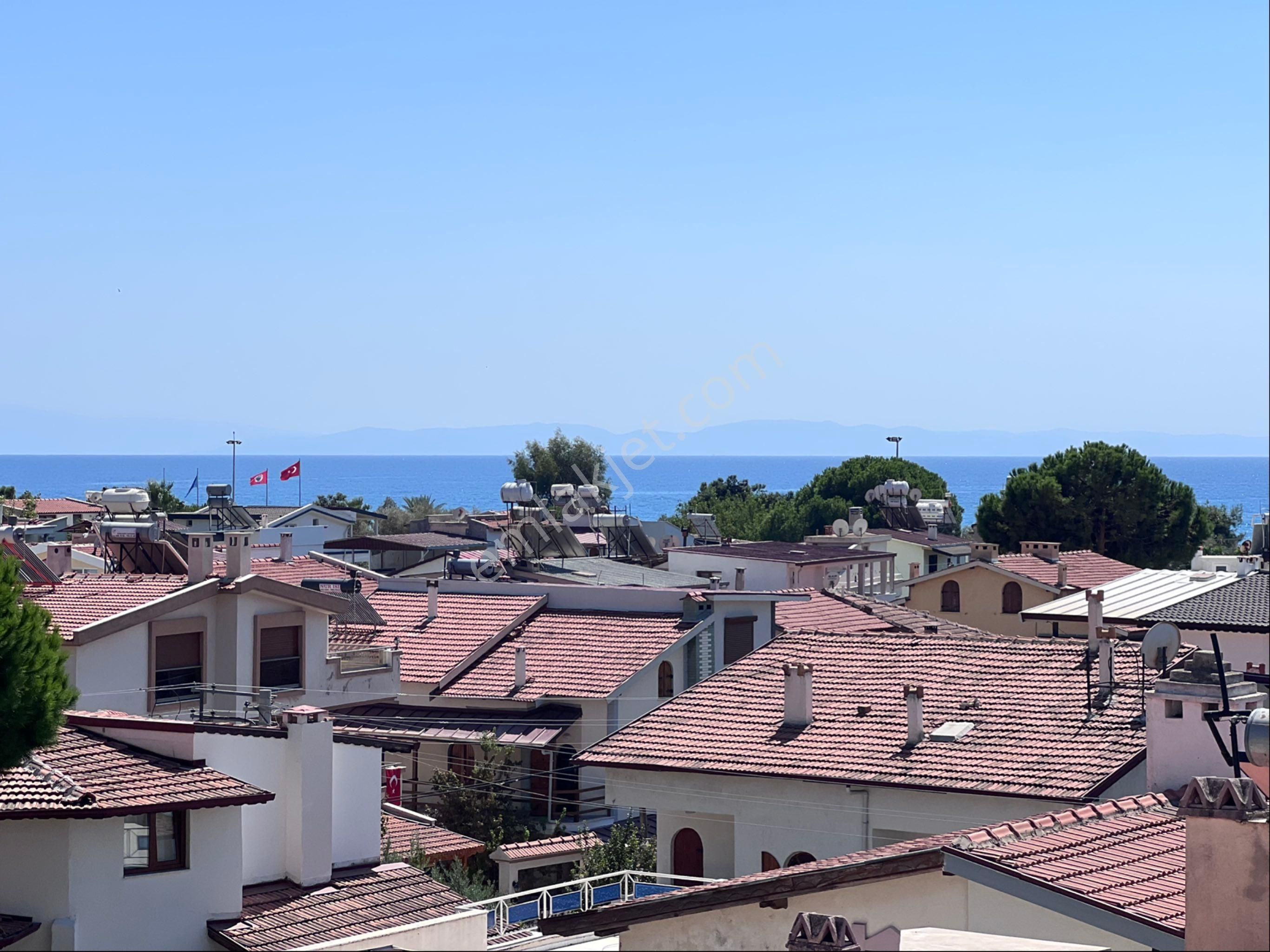 Özdere Ortamahallede Deniz Manzaralı 3+1 Geniş Dubleks Daire